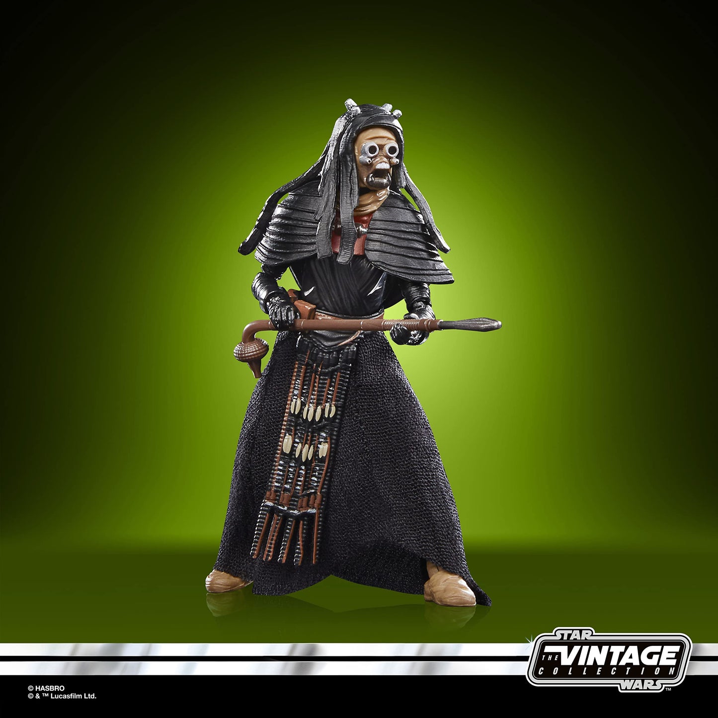 Star Wars The Vintage Collection Tusken Warrior, Figură de Acțiune Boba Fett, 9,5 cm