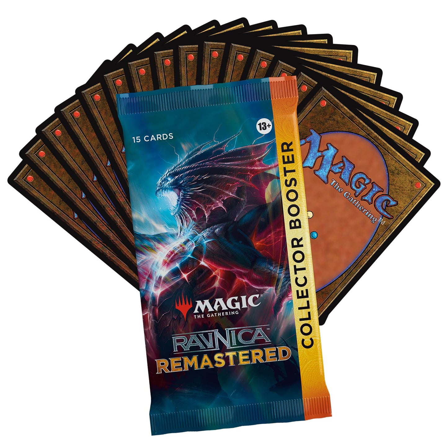 Carti de Joc, Magic: The Gathering Ravnica Remastered 15 carti Magic - versiunea in engleza