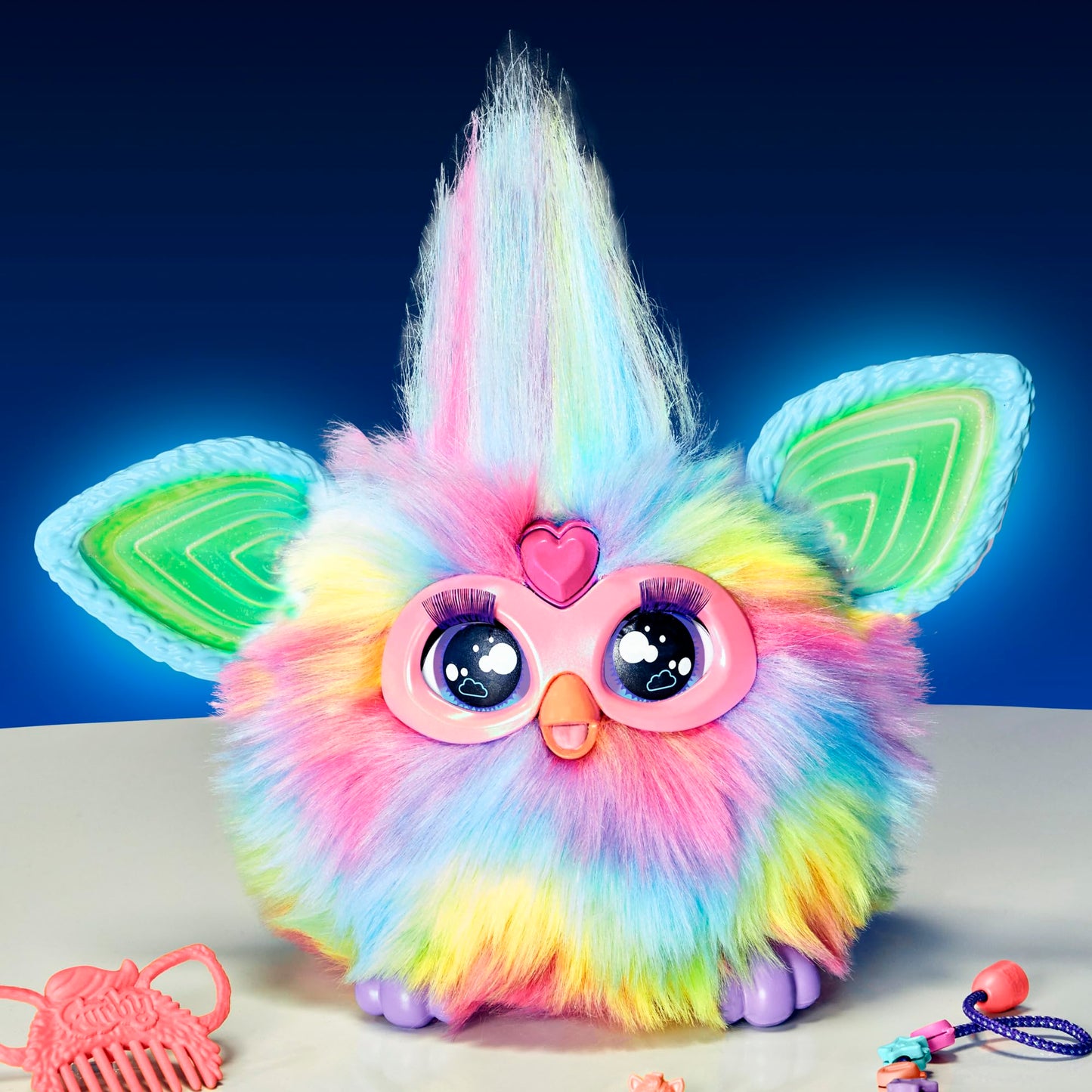 Furby interactiv jucărie din pluș (mix de culori) - versiune germană