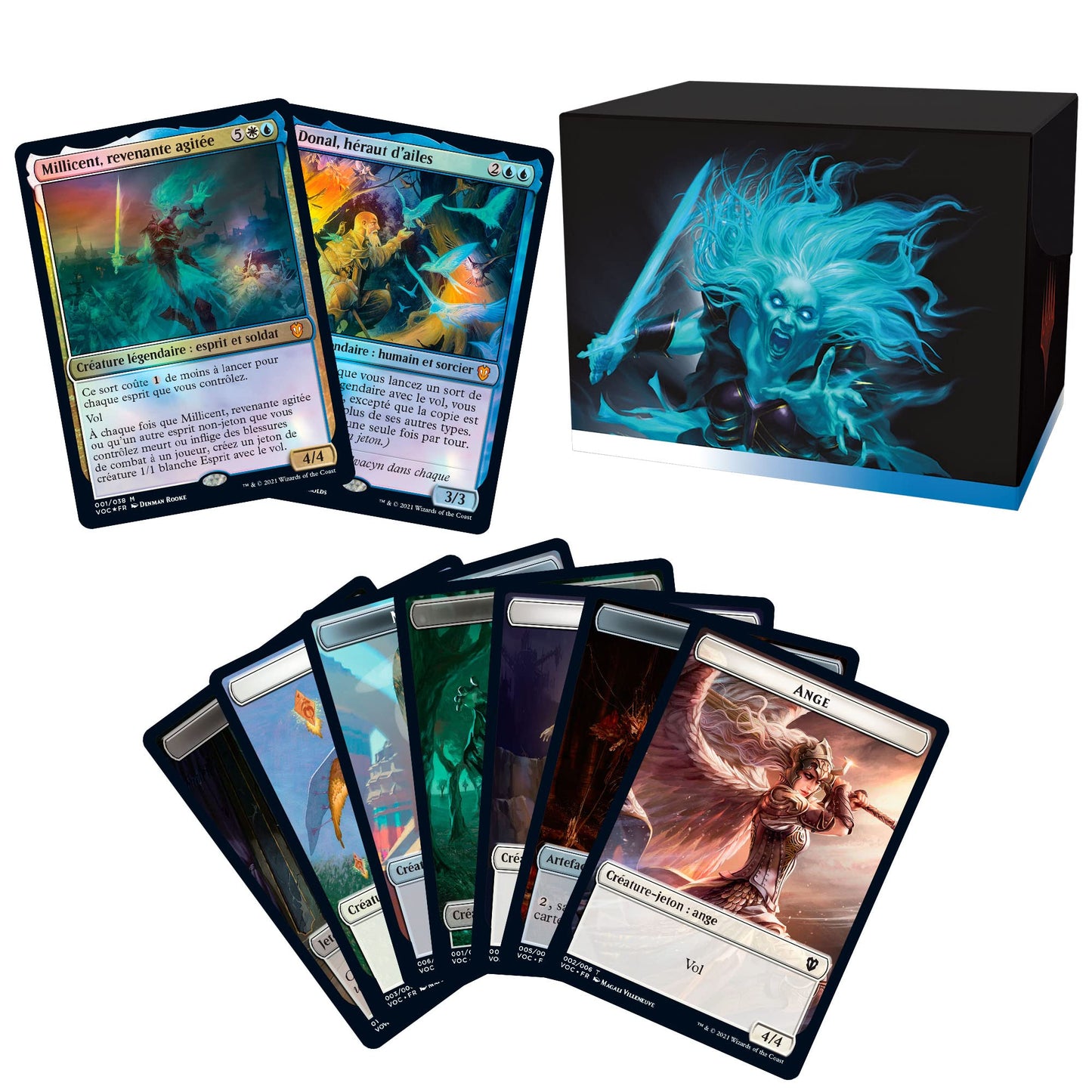 Pachet Magic The Gathering Commander: Innistrad - Nunta Sângeroasă – Versiune Minimalistă