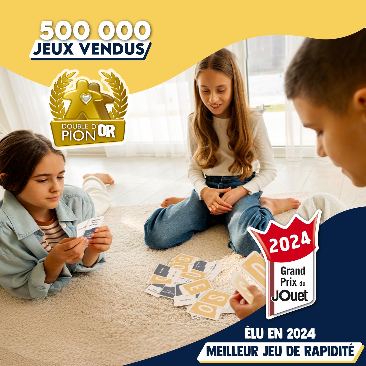 ATM Gaming Speedbac – Joc de societate pentru familie și prieteni – perfect pentru distracție – 2 până la 7 jucători