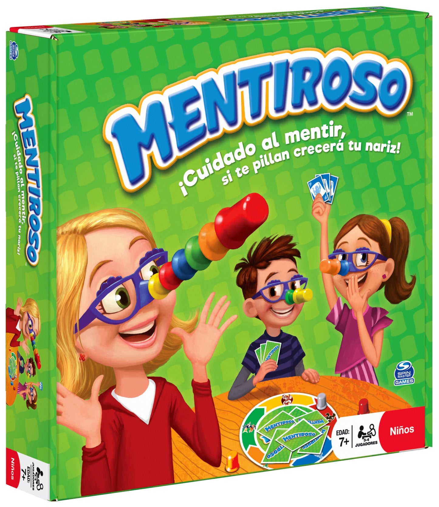 Spin master - Regele minciunii joc amuzant pentru copii
