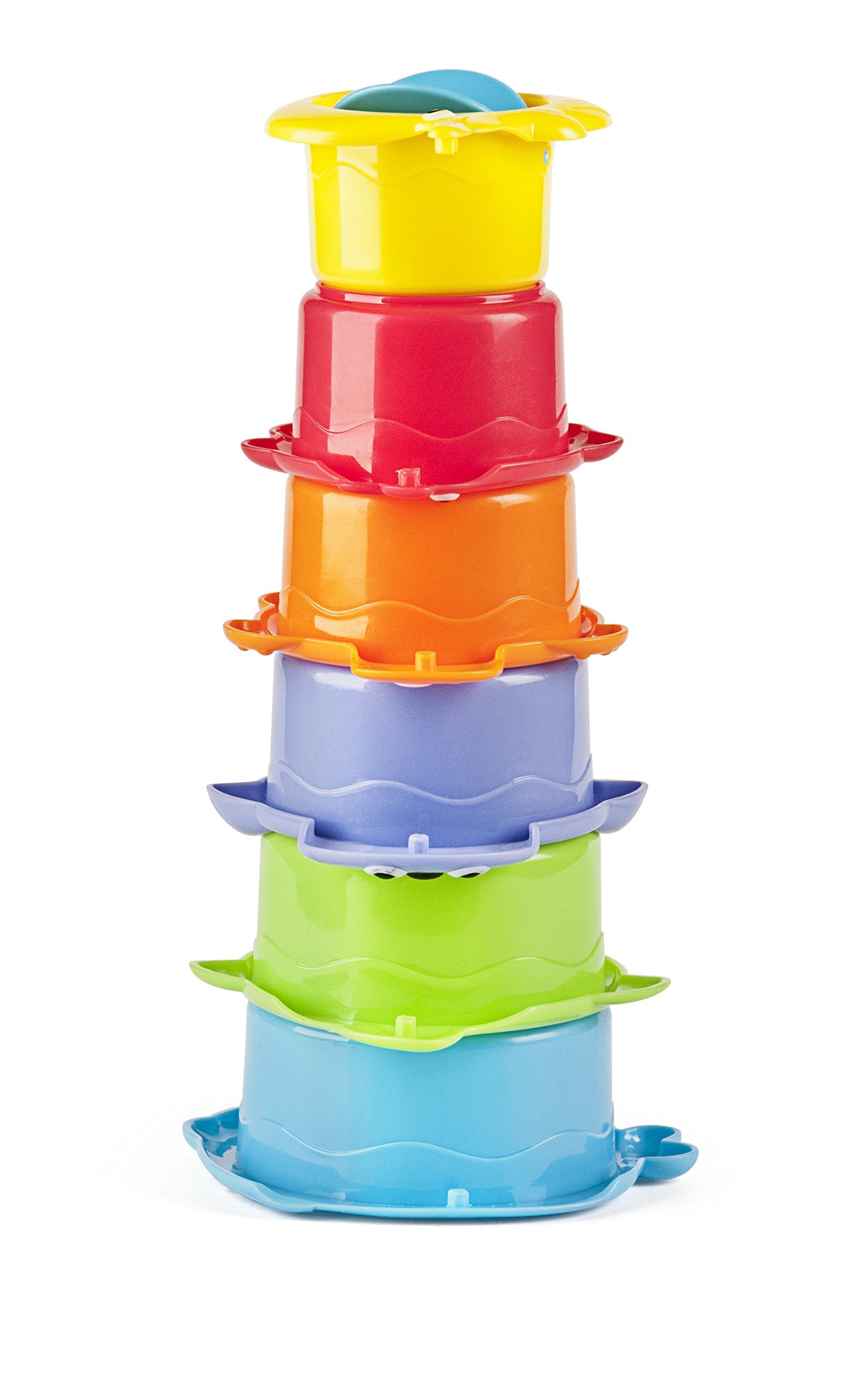 Miniland 97290 Forme nisip cu animale, 6 piese