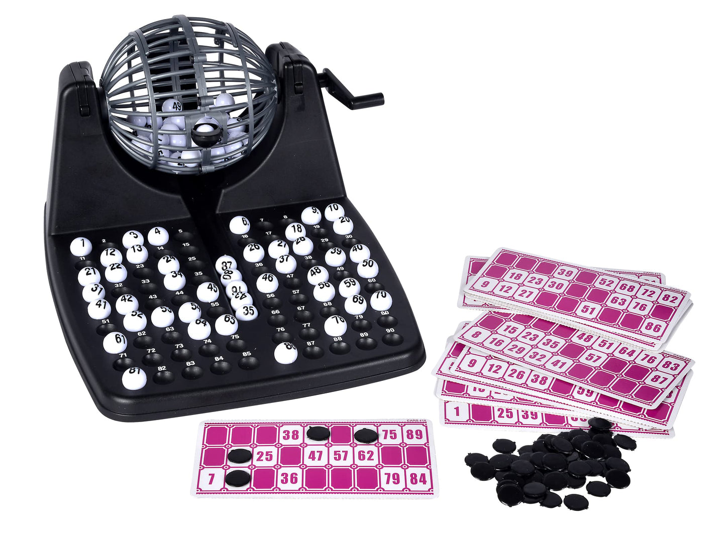 Noris Bingo, 90 bile și 12 cartoane, 6+ ani