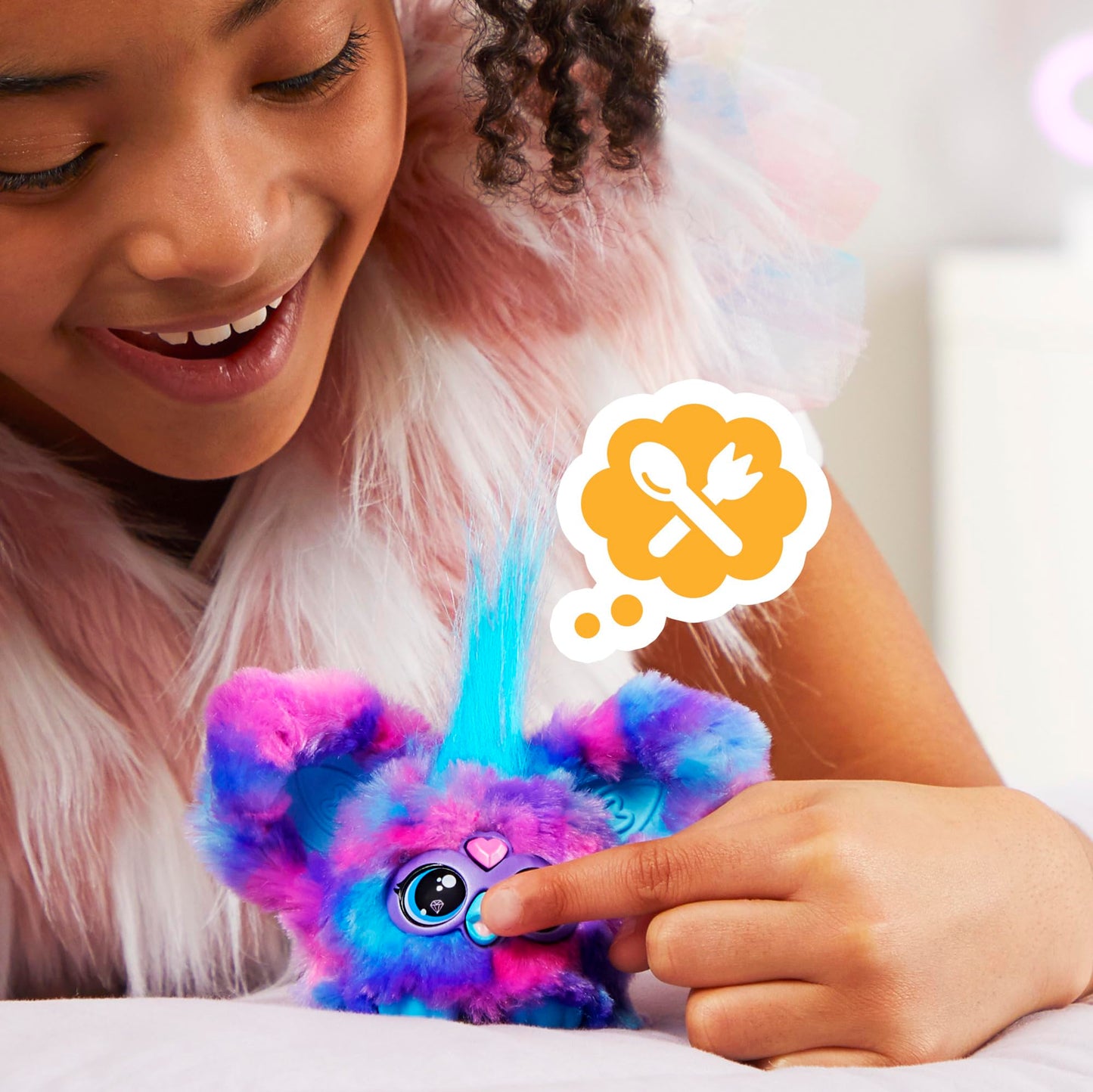 Furby Furblets, Luv-Lee, Minipelușă electronică de jucărie