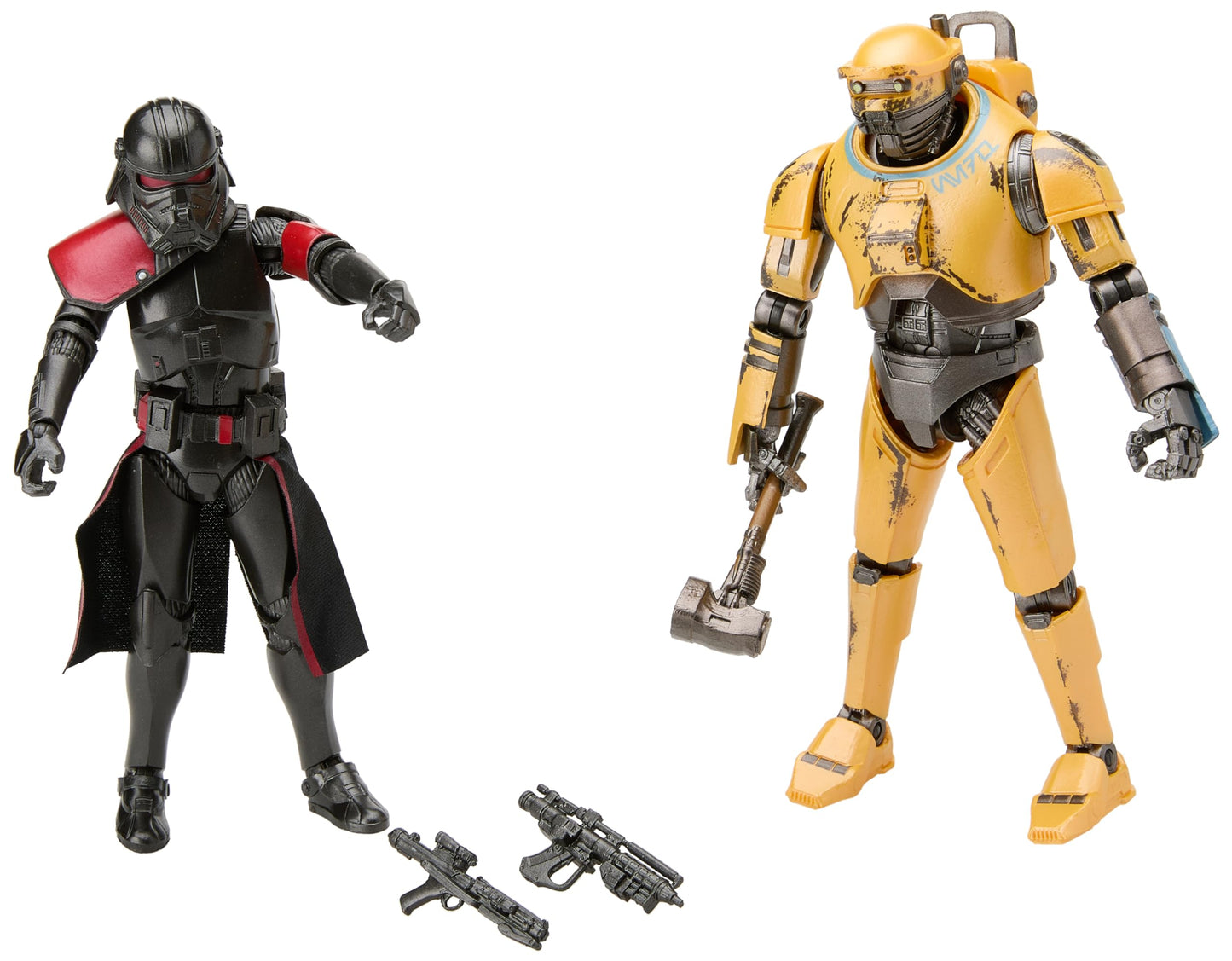 Star Wars The Black Series, Ned-B și Purge Trooper, Pachet de 2 Figurine din Grafit de 15 cm, Exclusiv pe Amazon