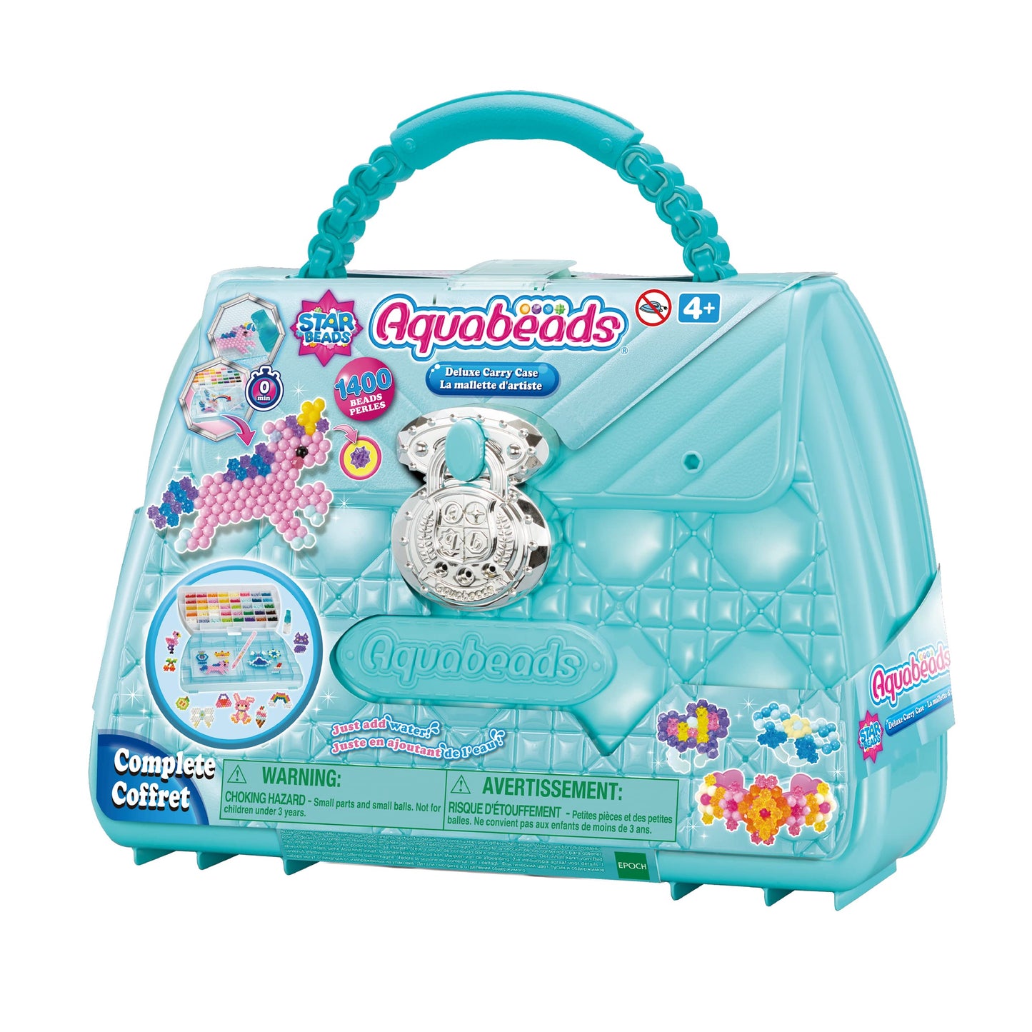 Aquabeads 31914 Set Deluxe cu Cutie de Depozitare