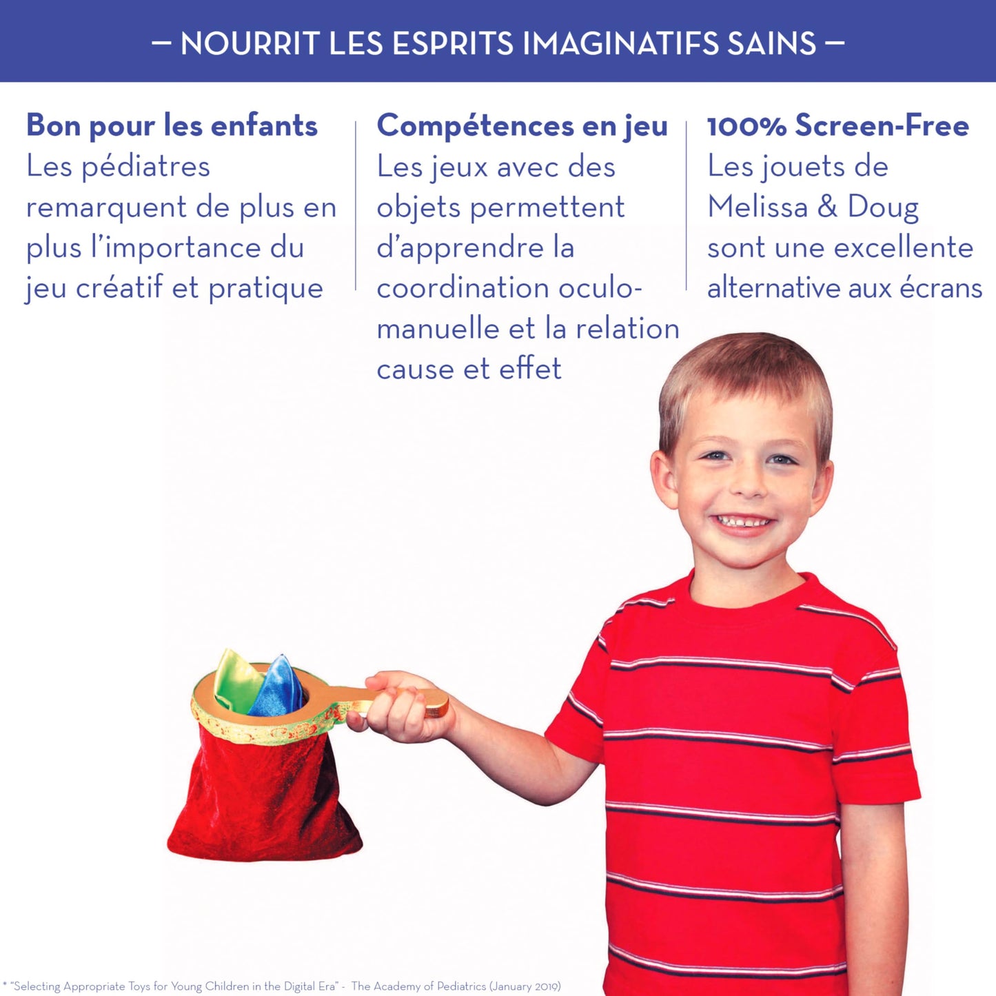 Melissa & Doug Set de Magie de Lux | Magician - Joc de Rol | Jucărie pentru Copii | 8+ | Cadou pentru Băieți sau Fete