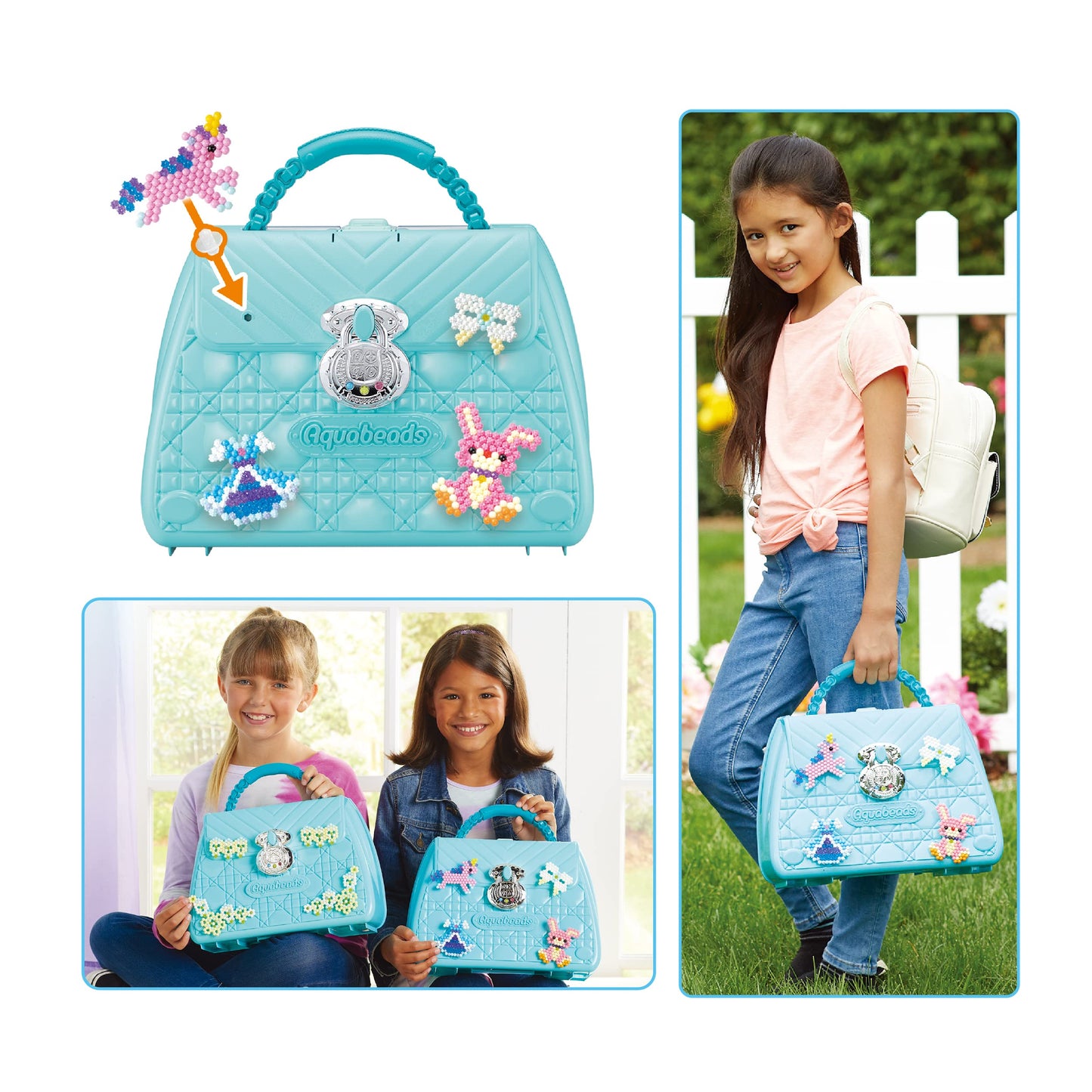 Aquabeads 31914 Set Deluxe cu Cutie de Depozitare