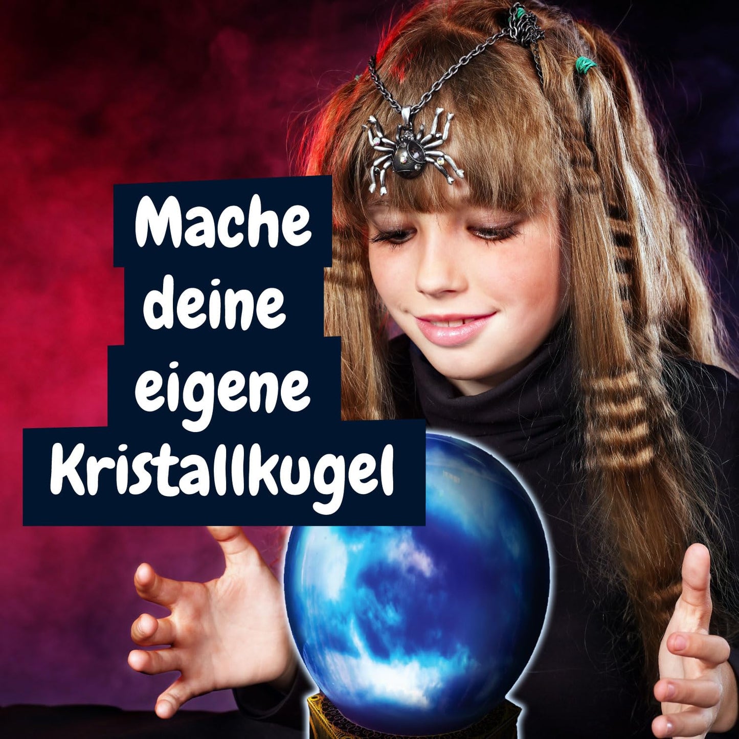Știința Magiei pentru Copii - Joc de Magie cu 19 Activități: Prepară Poțiunea Magică cu Bagheta Ta, Seturi Educaționale de Știință, Cutie de Magie pentru Copii.
