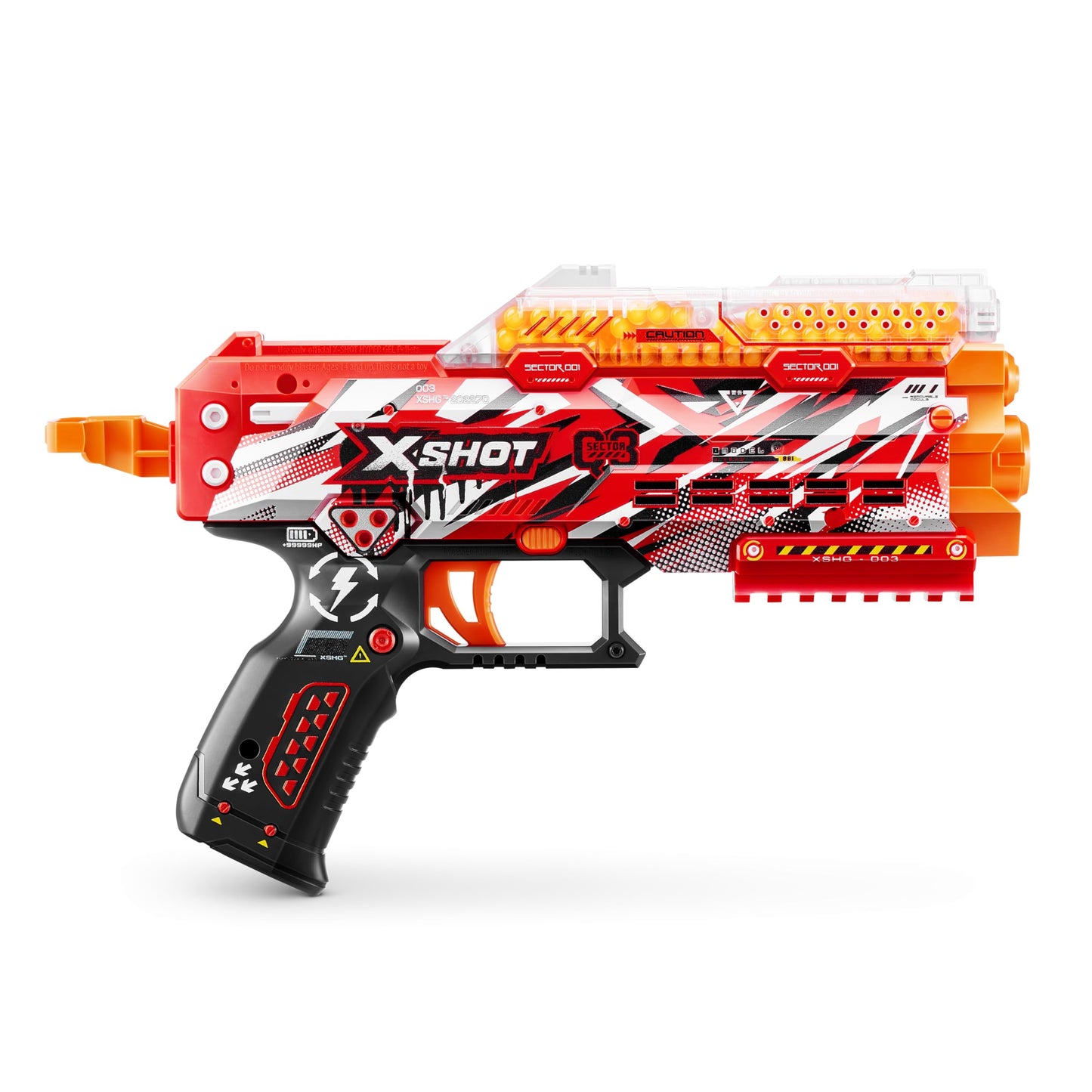 XSHOT 36759 3000 Gel-Kugeln Mini Hyper, Refill, Pellets Incluse, Stinger (1 Blaster, 3.000)