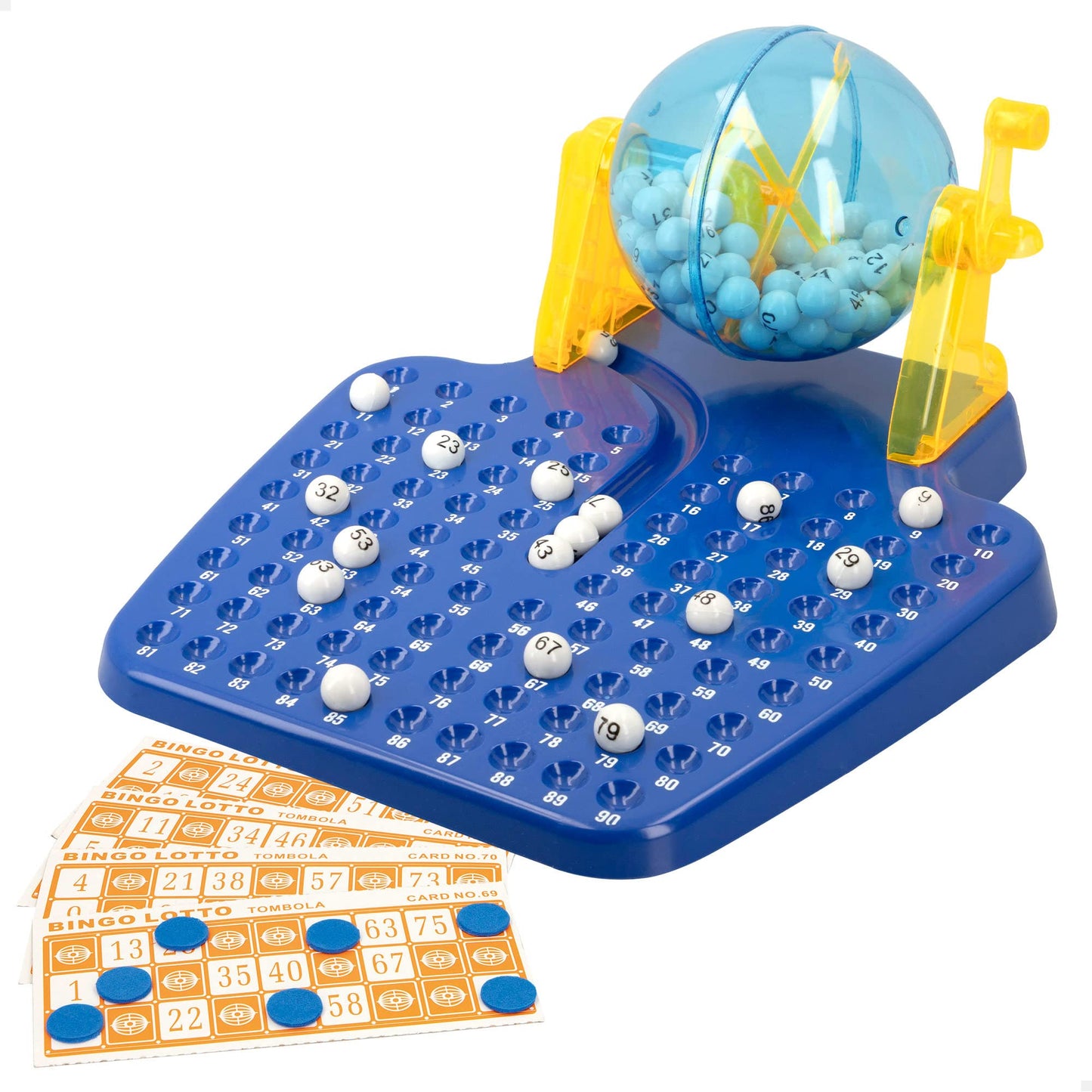 Bingo joc de societate - Colorbaby 49671