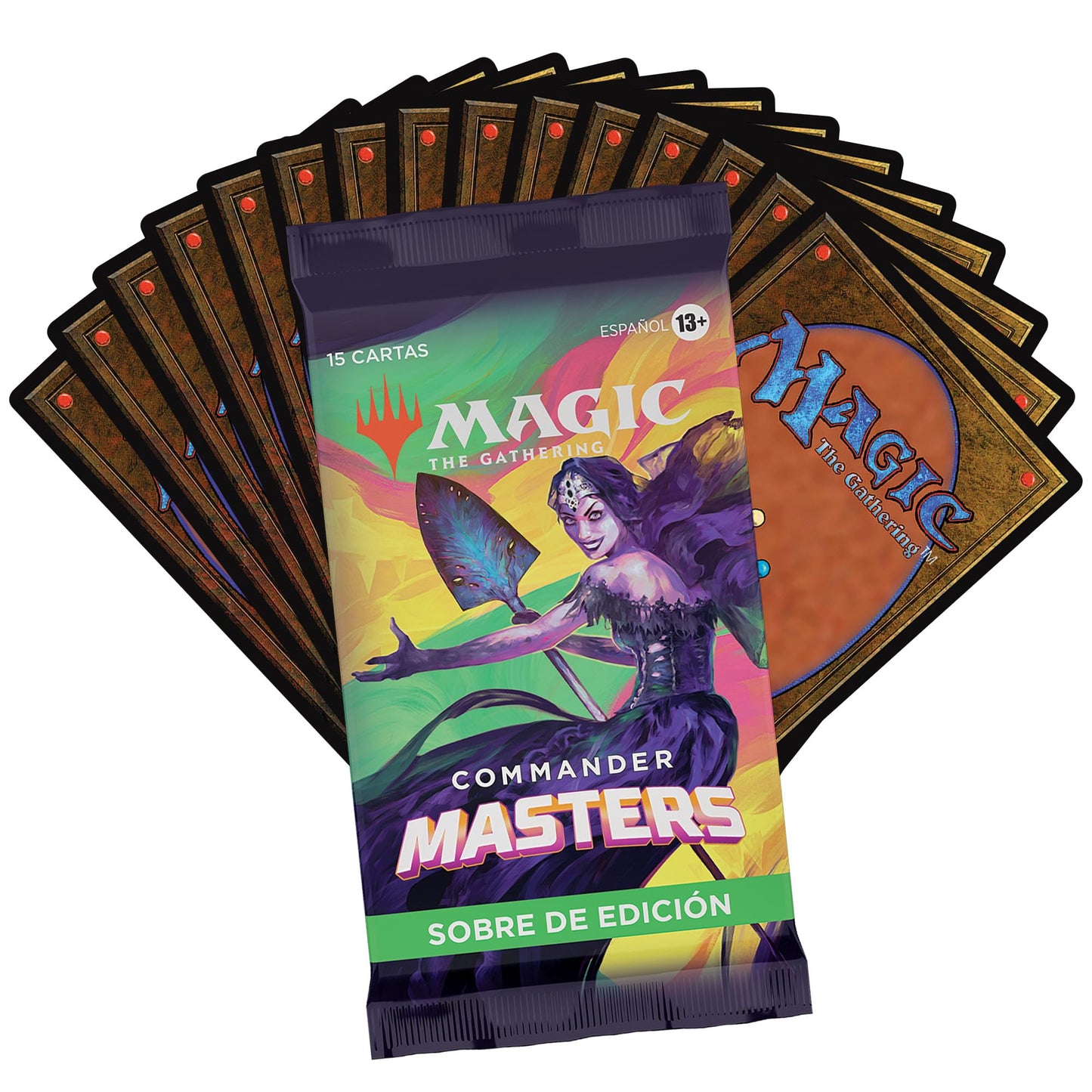 Set Booster Magic The Gathering, Multicolor (Wizards of The Coast D2018000)
