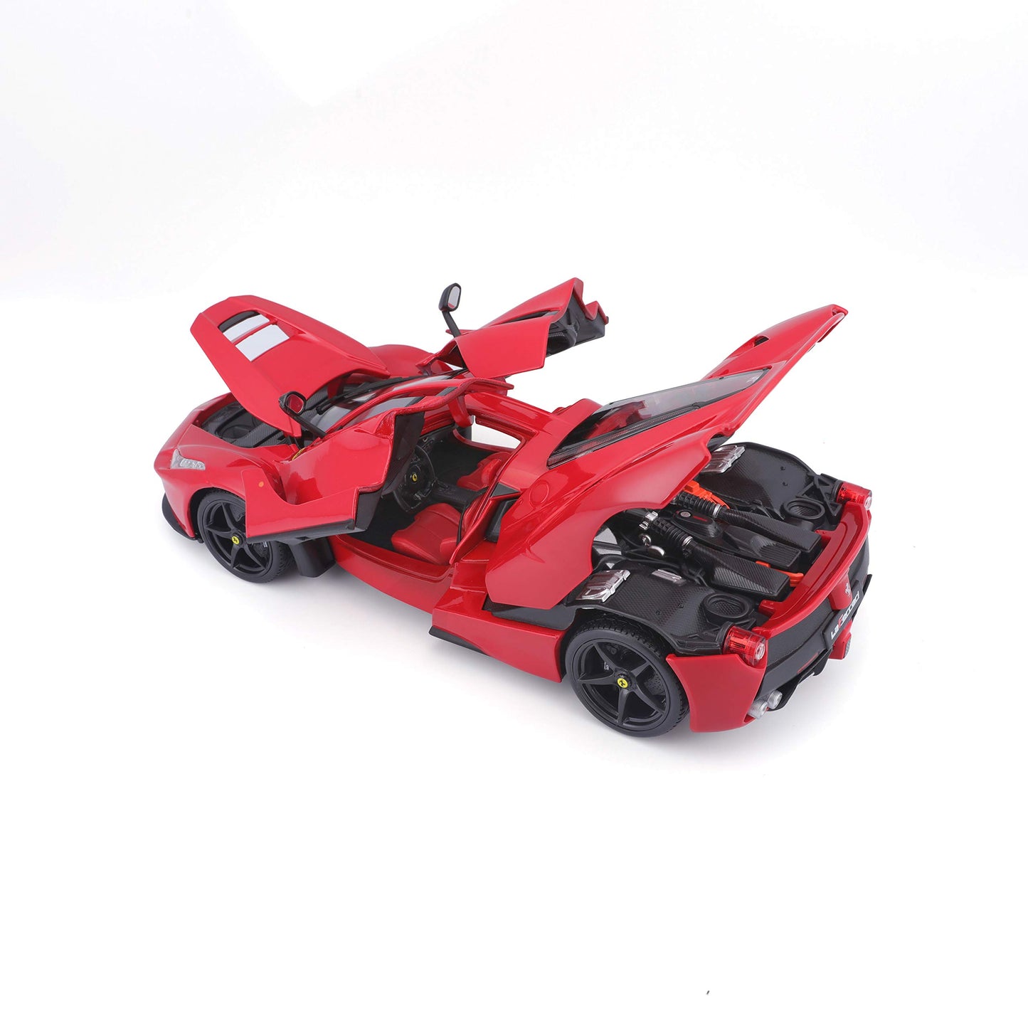 Bburago - 1/18 Ferrari Race & Play LaFerrari, Culoare Roșie (18-16001)