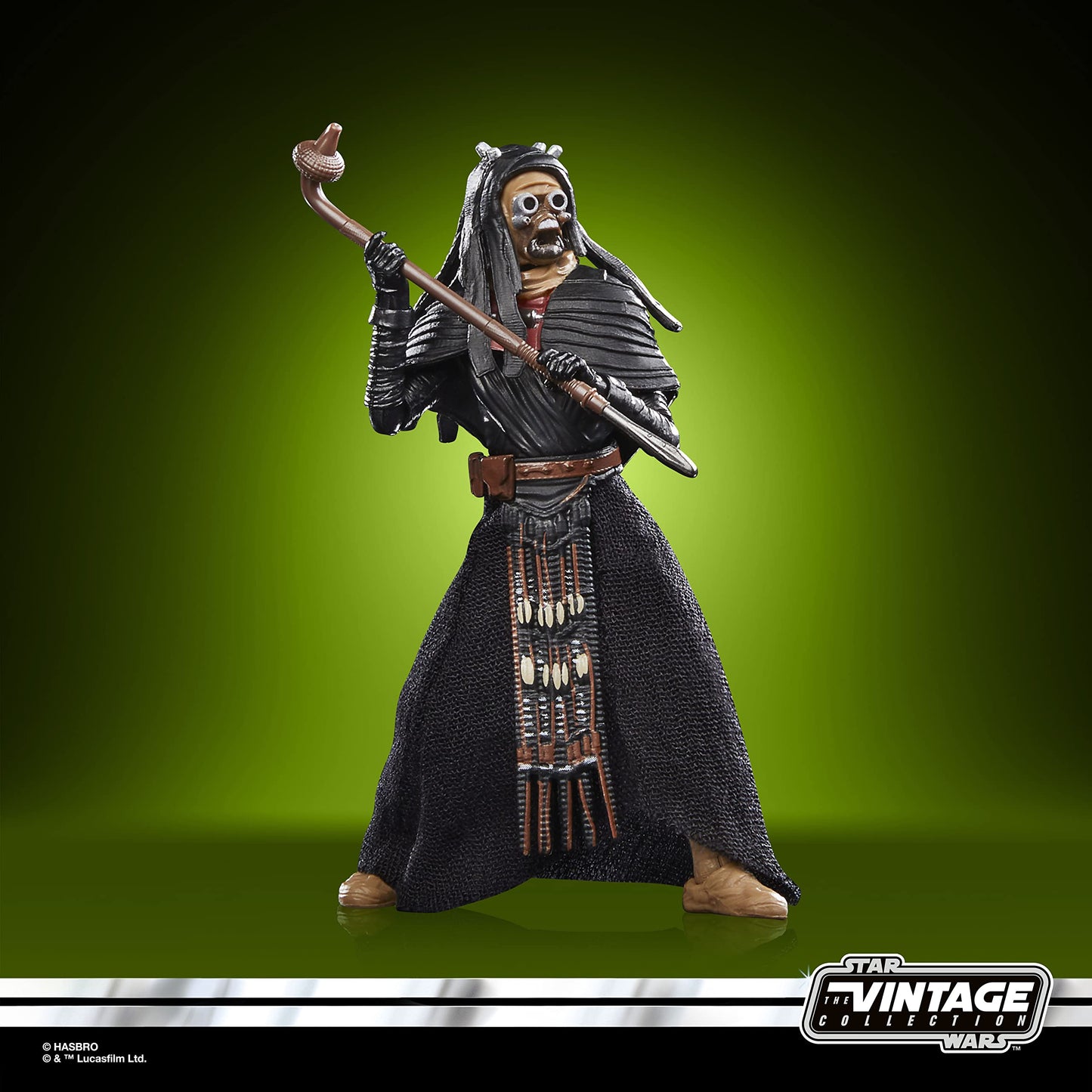 Star Wars The Vintage Collection Tusken Warrior, Figură de Acțiune Boba Fett, 9,5 cm