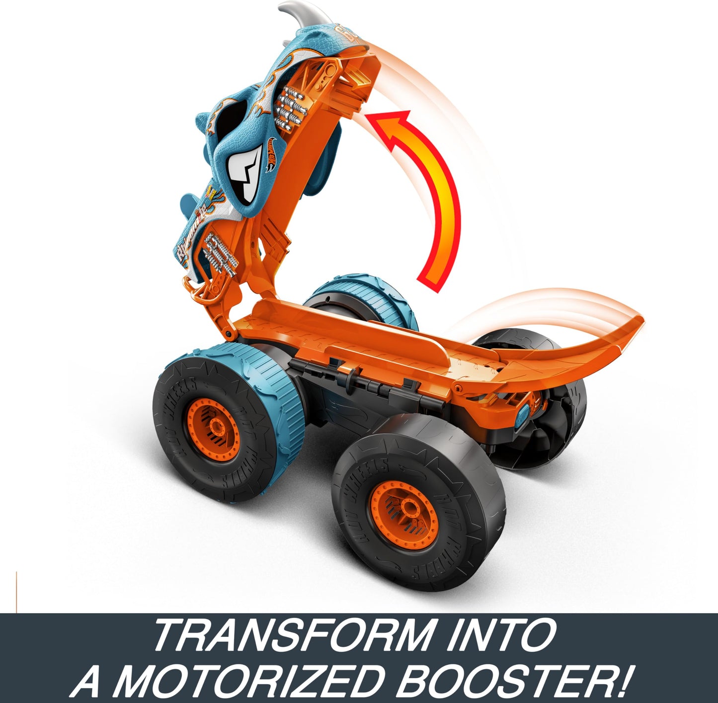 Masina cu telecomanda RC 1:12 Hot wheels Rhinomite, Mattel, Multicolor