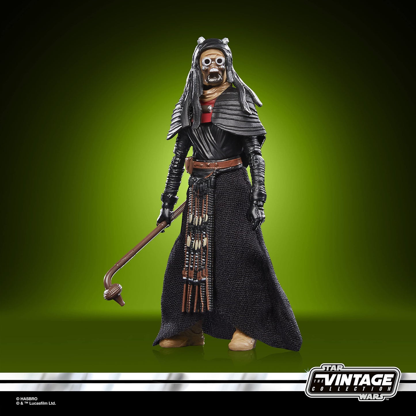 Star Wars The Vintage Collection Tusken Warrior, Figură de Acțiune Boba Fett, 9,5 cm