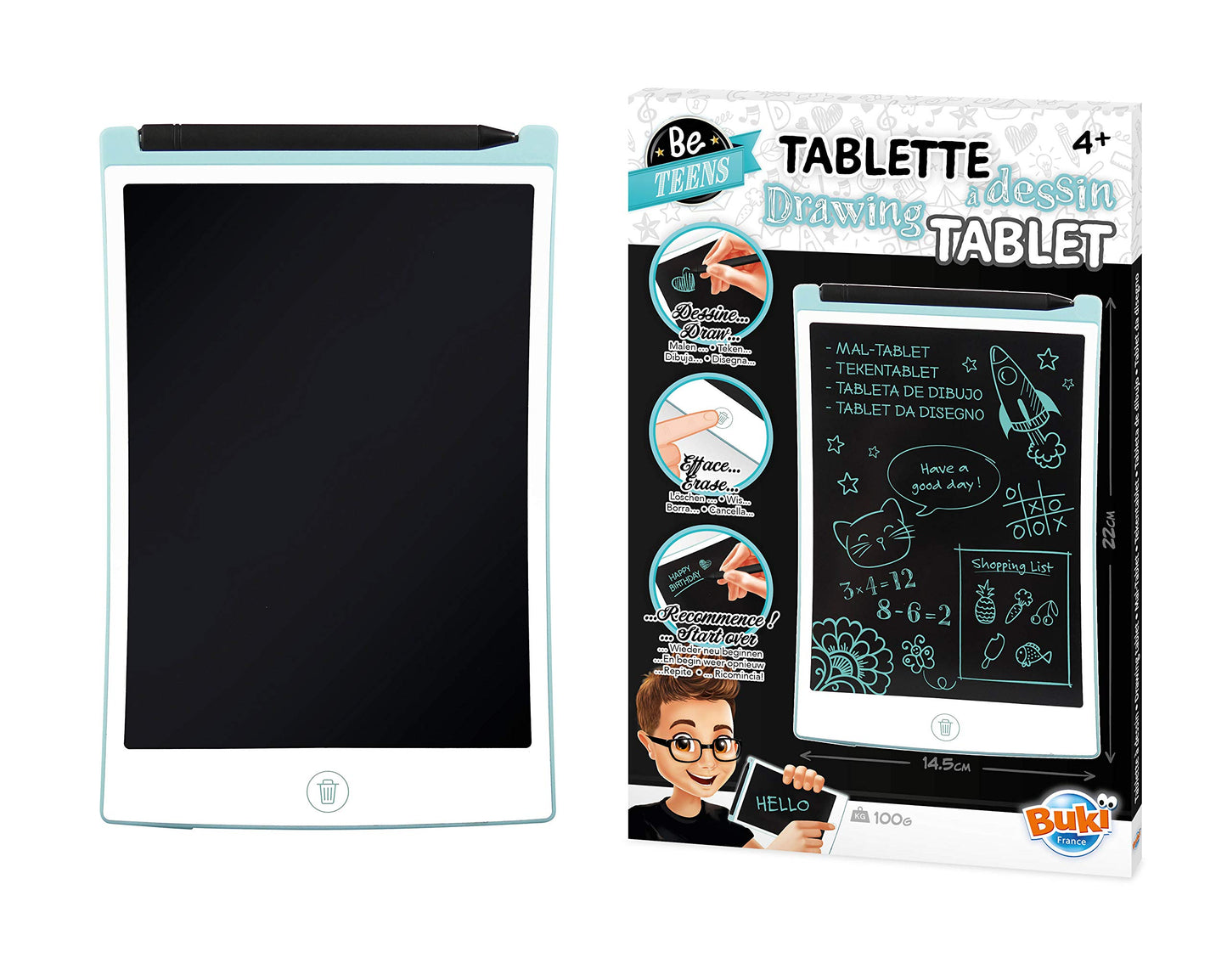 BUKI TD001 - Tabletă de desen