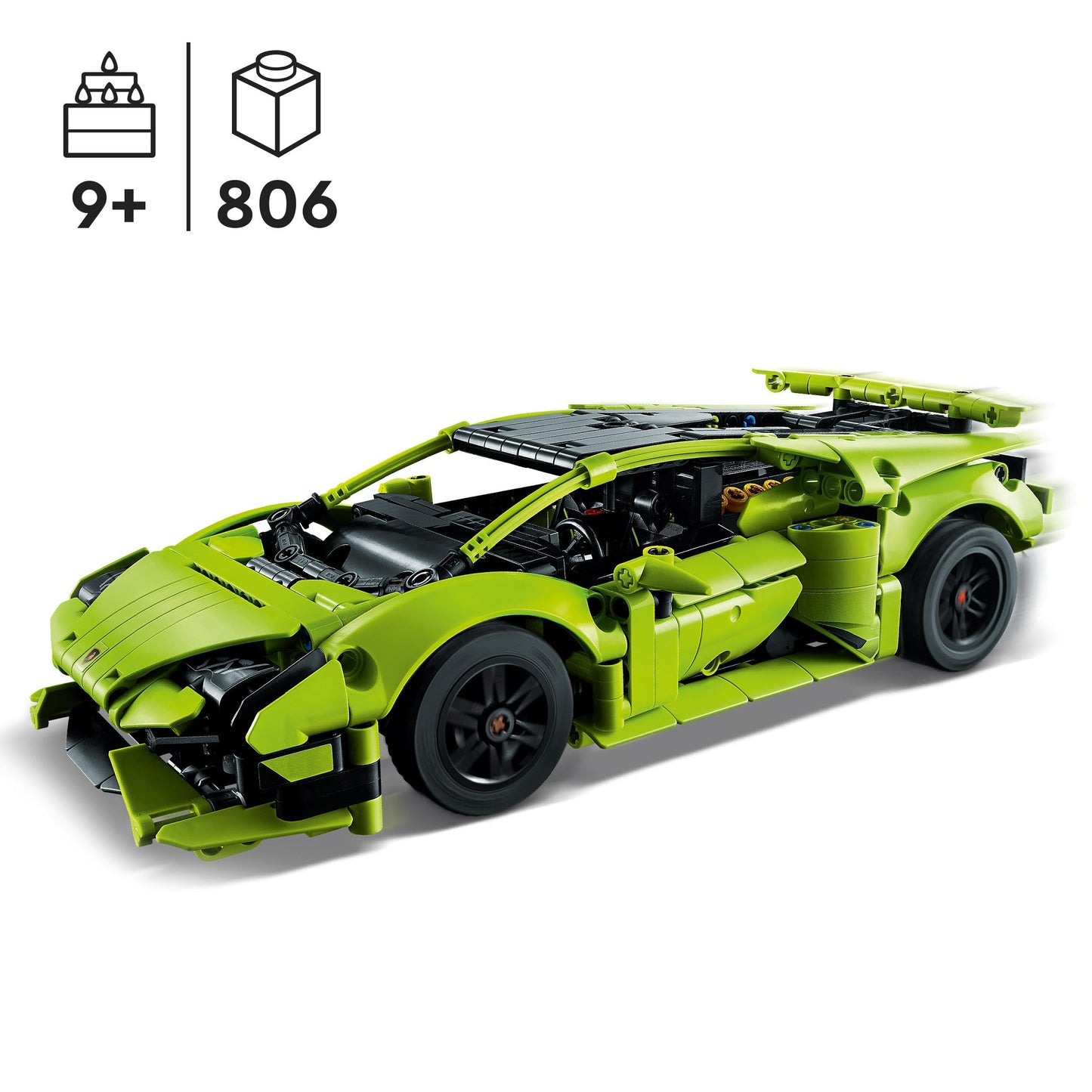 LEGO Technic 42161 Lamborghini Huracan Tecnica, 806 piese