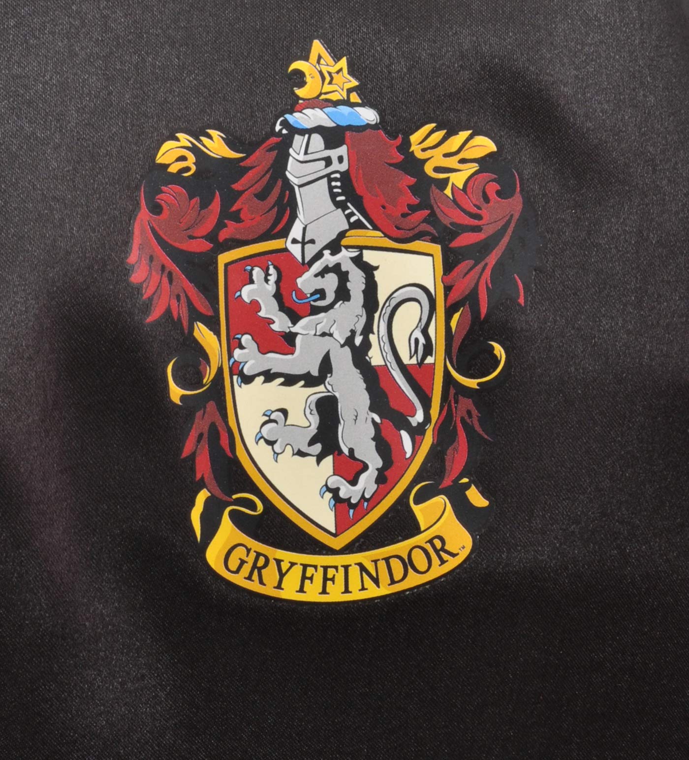 Costum de carnaval Hermione Granger pentru fete oficial Harry Potter (Mărimea 7-9 ani), Negru, Roșu