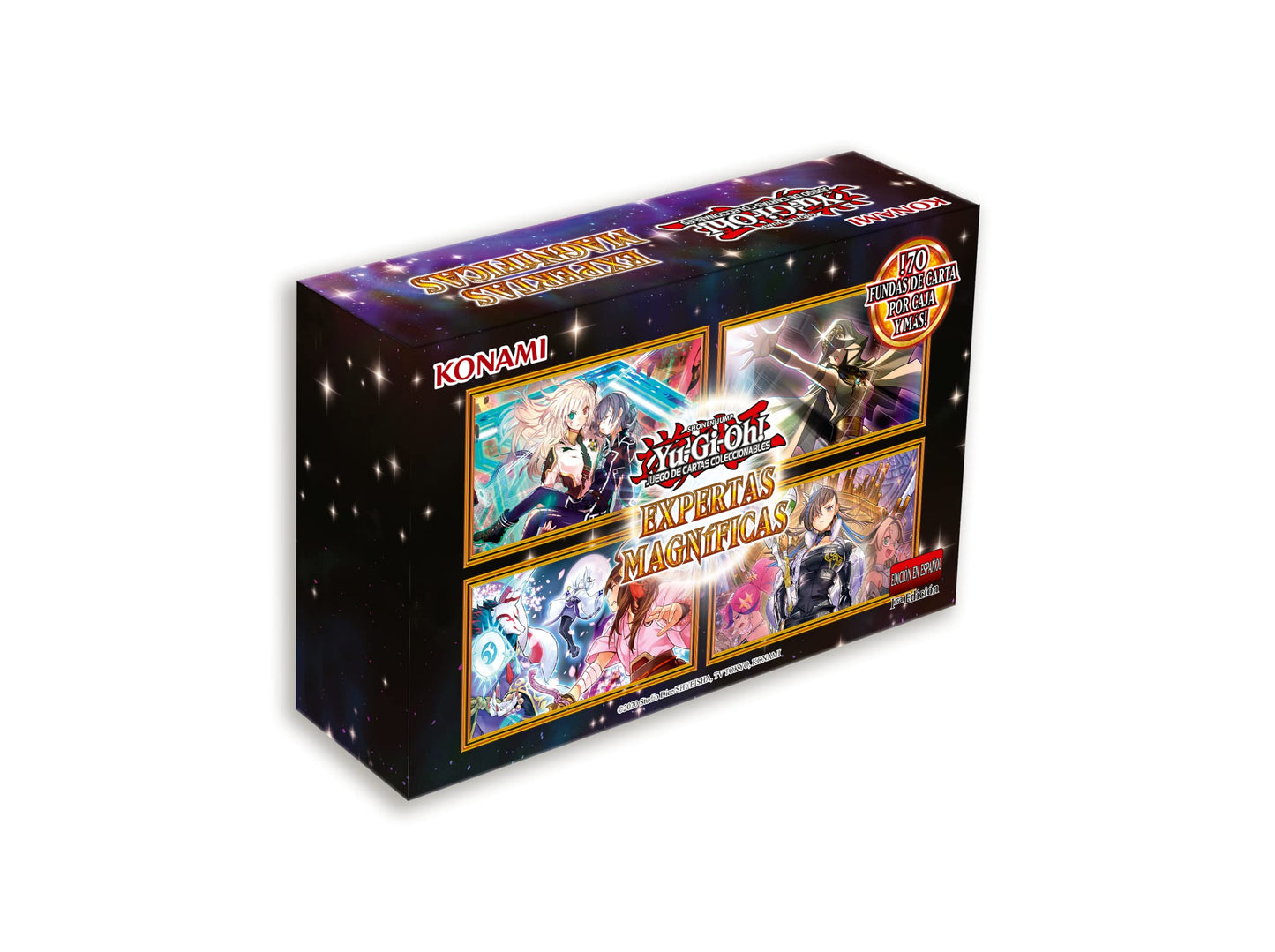 Yu-Gi-Oh! Joc de carti, colectie, Cutie de Sărbători - Magnificent Mavens