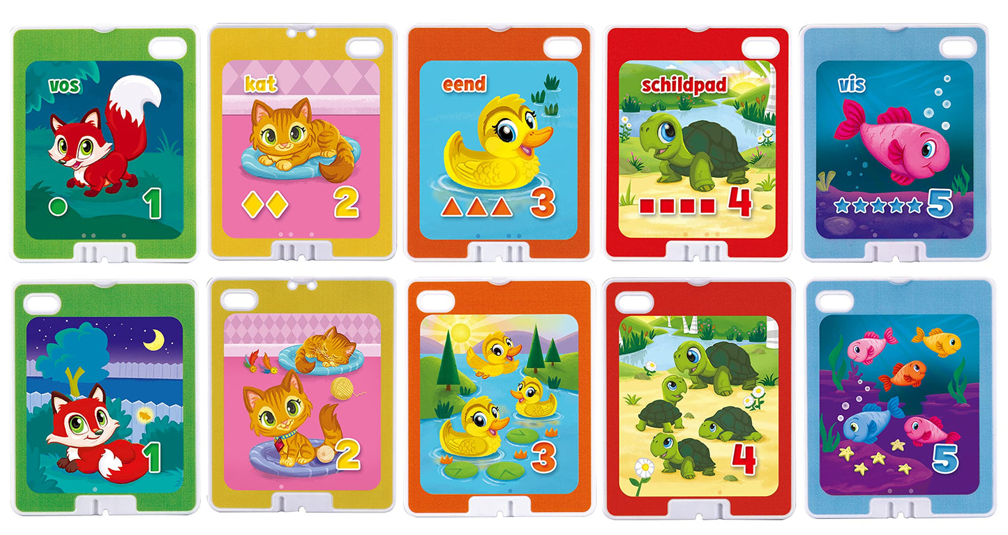 VTech - Baby Click & Camera Ready - Jucărie educativă pentru bebeluși - pentru băieți și fete - 1-3 ani - versiune olandeză