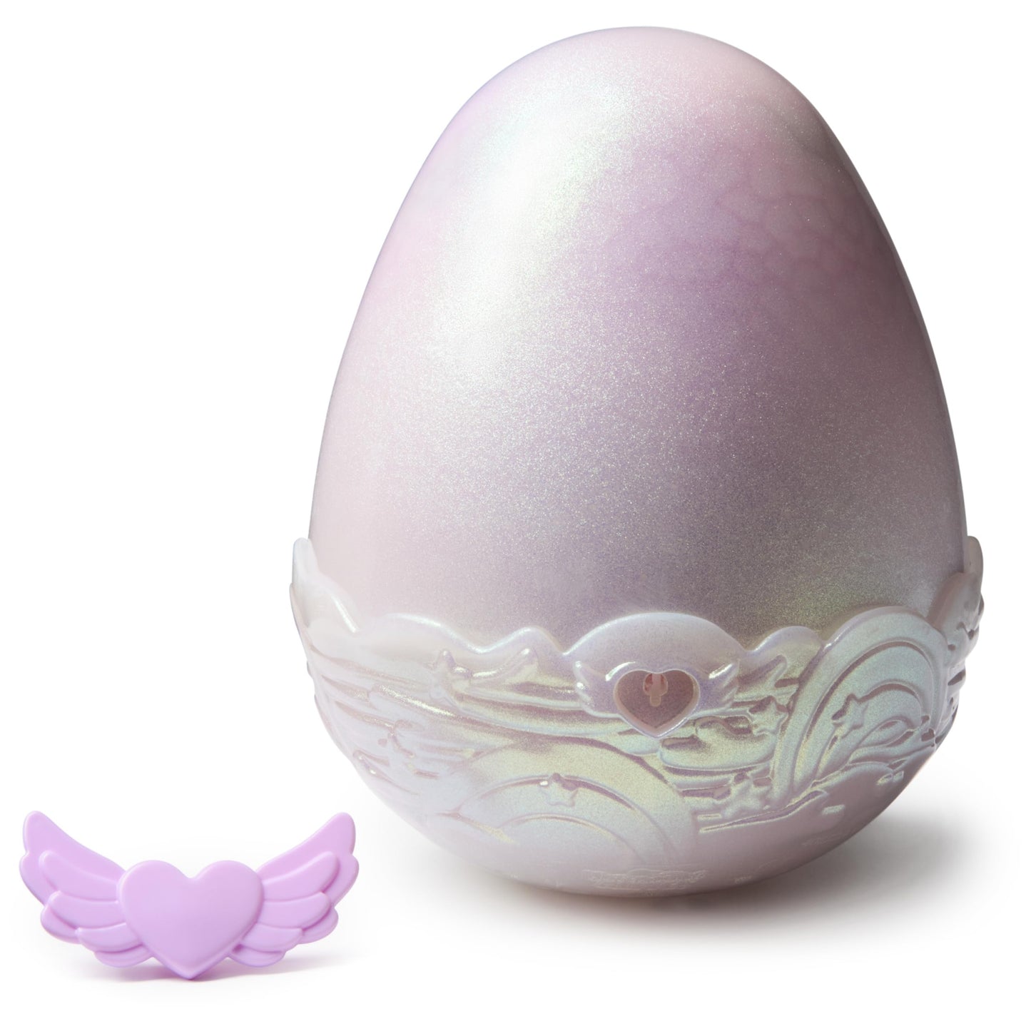 Hatchimals Alive Mystery Ei Pufficorn - Ou magic auto-încărcat de 25 cm cu jucărie interactivă surpriză, pentru copii de la 5 ani.