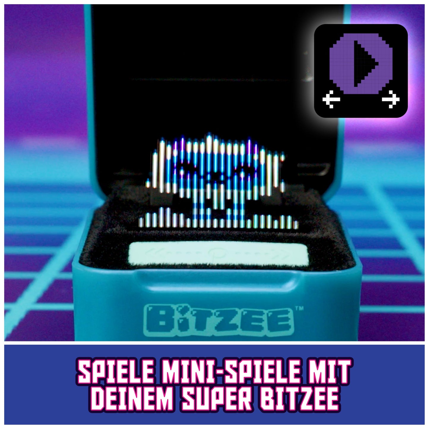 Bitzee 2024 - Magicals - 20 Animale Magice Digitale de Atins, Jucărie Interactivă cu 20 de Creaturi Electronice Virtuale care Reacționează la Mișcare și Atins, Recomandată de la 5 Ani