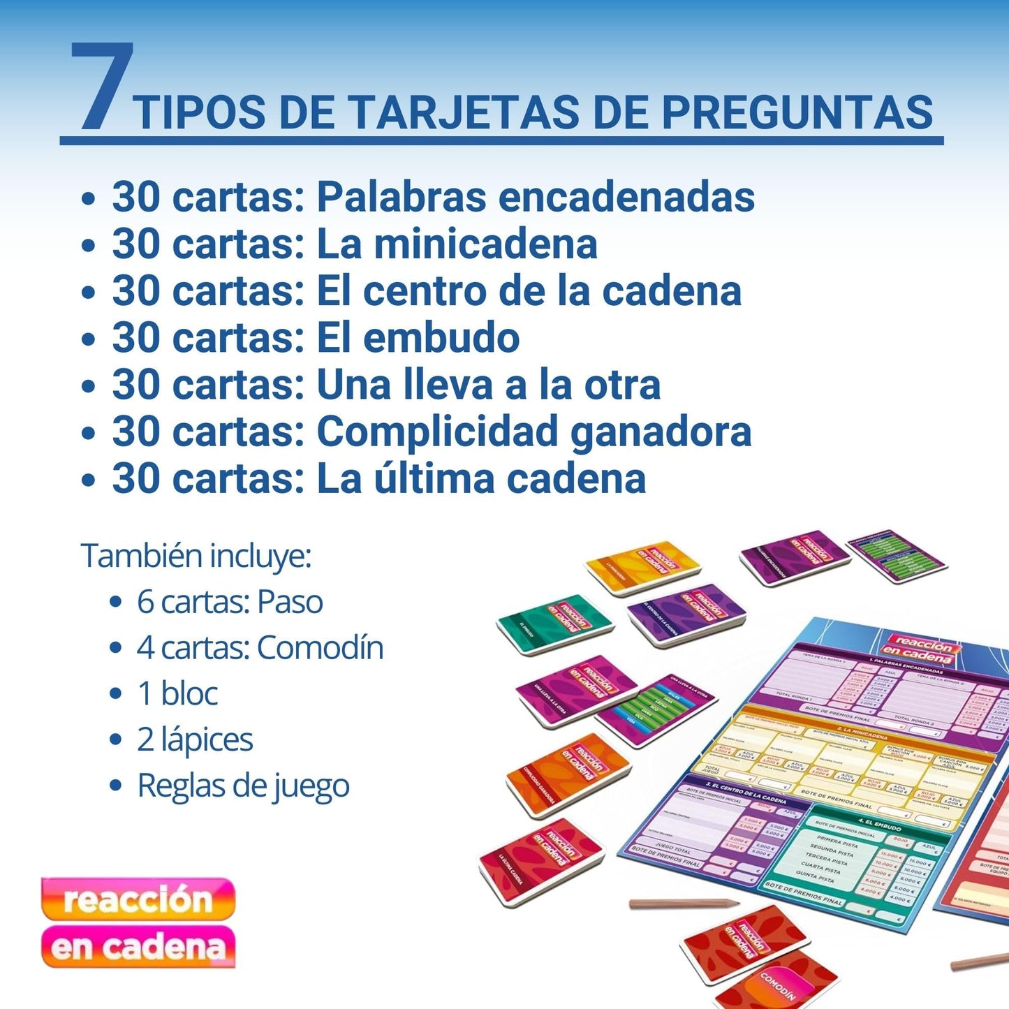 Chain Reaction - Ravensburger, board game in limba spaniola