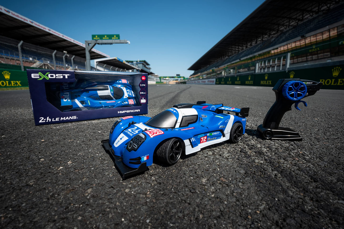 Mașină EXOST 24h de Le Mans