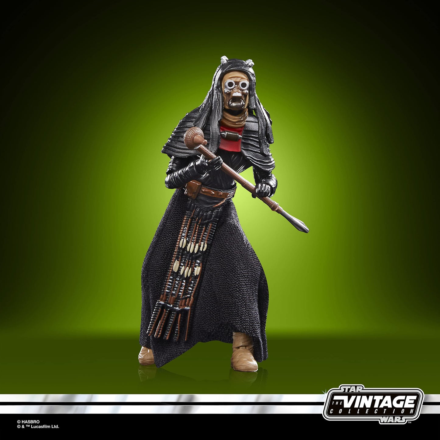 Star Wars The Vintage Collection Tusken Warrior, Figură de Acțiune Boba Fett, 9,5 cm