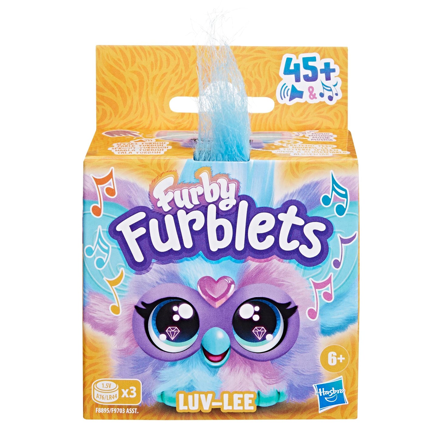 Furby Furblets, Luv-Lee, Minipelușă electronică de jucărie