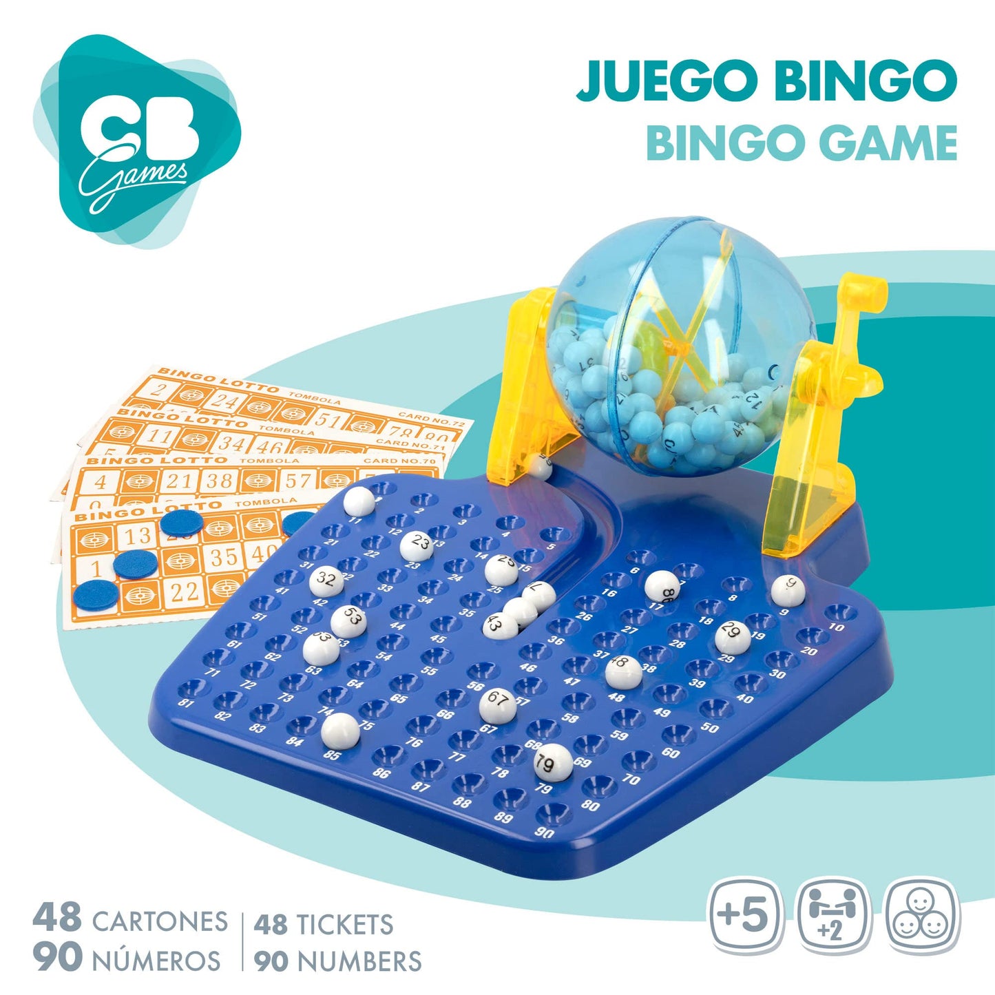 Bingo joc de societate - Colorbaby 49671