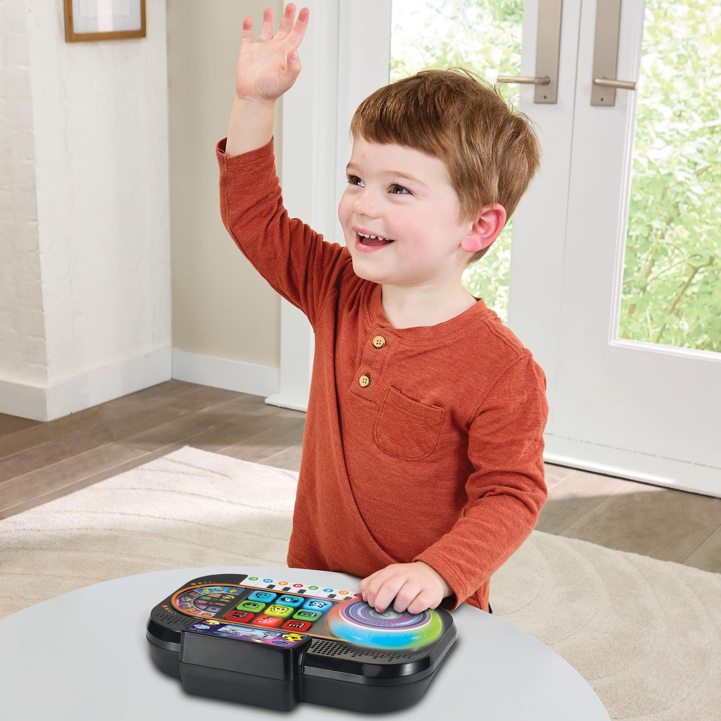 VTech Mein Mini-Mischpult Set de DJ cu turntable 3-7 ani