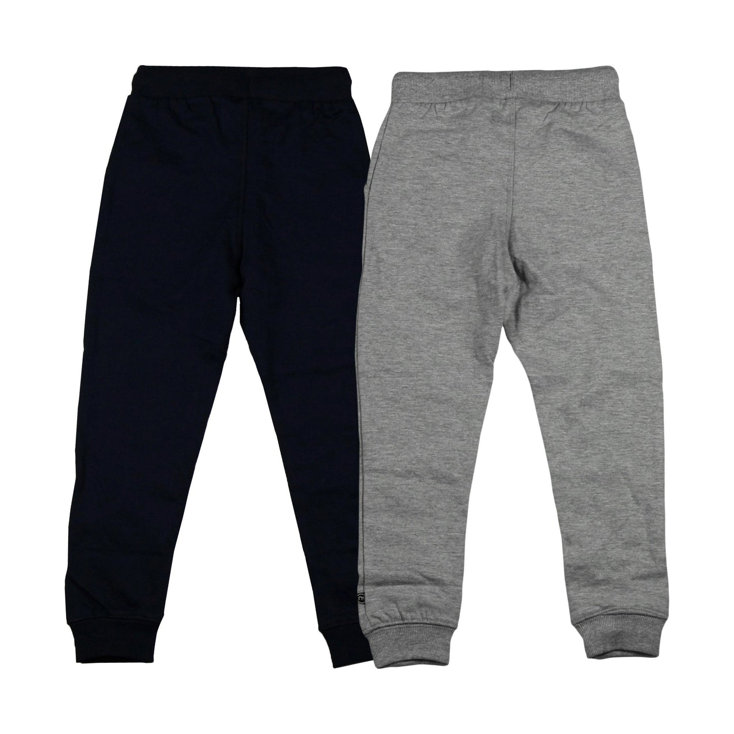 Pantaloni de trening Minymo pentru băieți, set de 2, multicolori (Navy închis/Gri 778), 116 EU