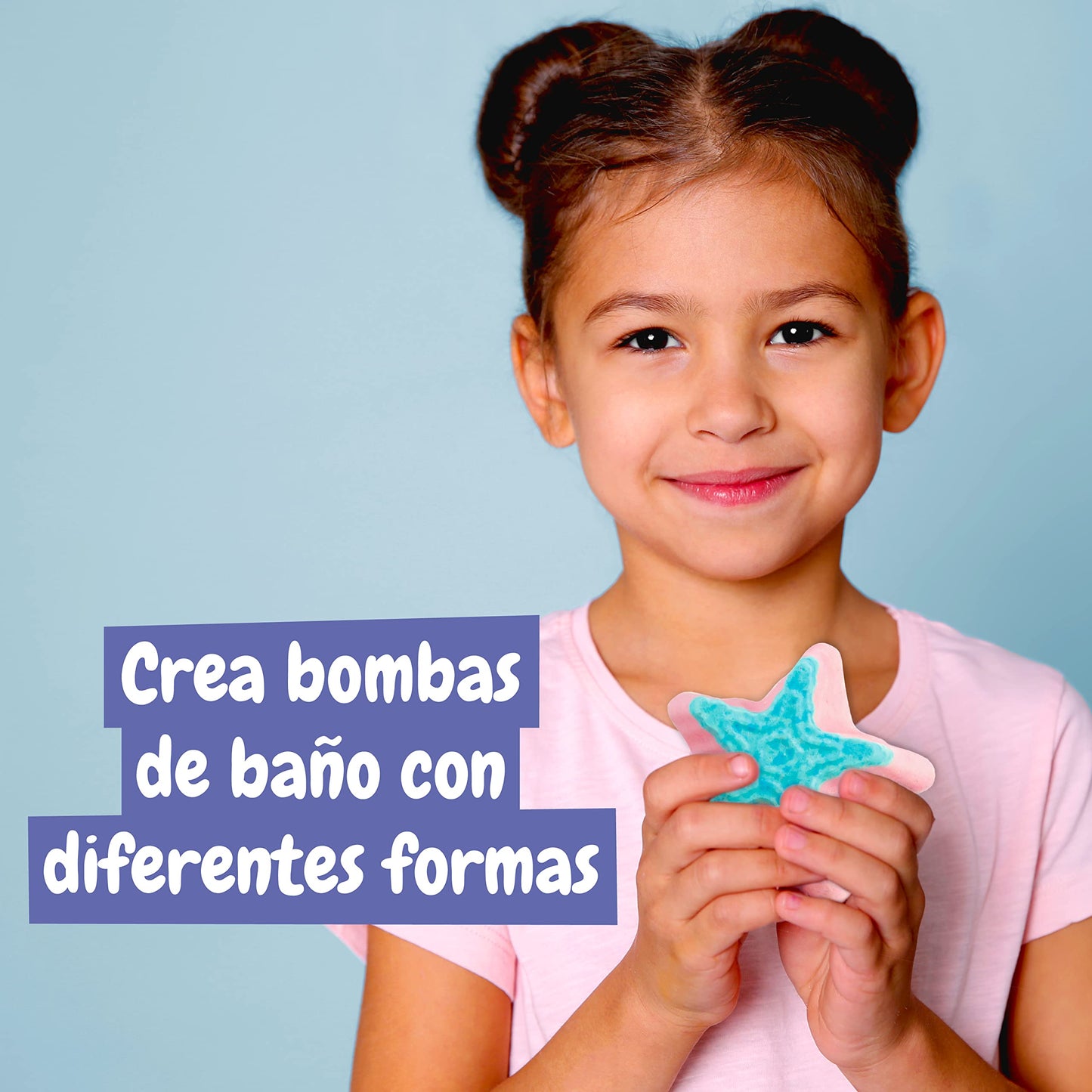 Set creativ Science4you Kit pentru Fabricarea Băilor Spumante - Fabrica de Băi Spumante, 6 Experimente pentru Copii 8+ Ani: Băi Spumante Relaxante, Jucării Științifice, Joc și Cadou pentru Fete și Băieți 8+ Ani