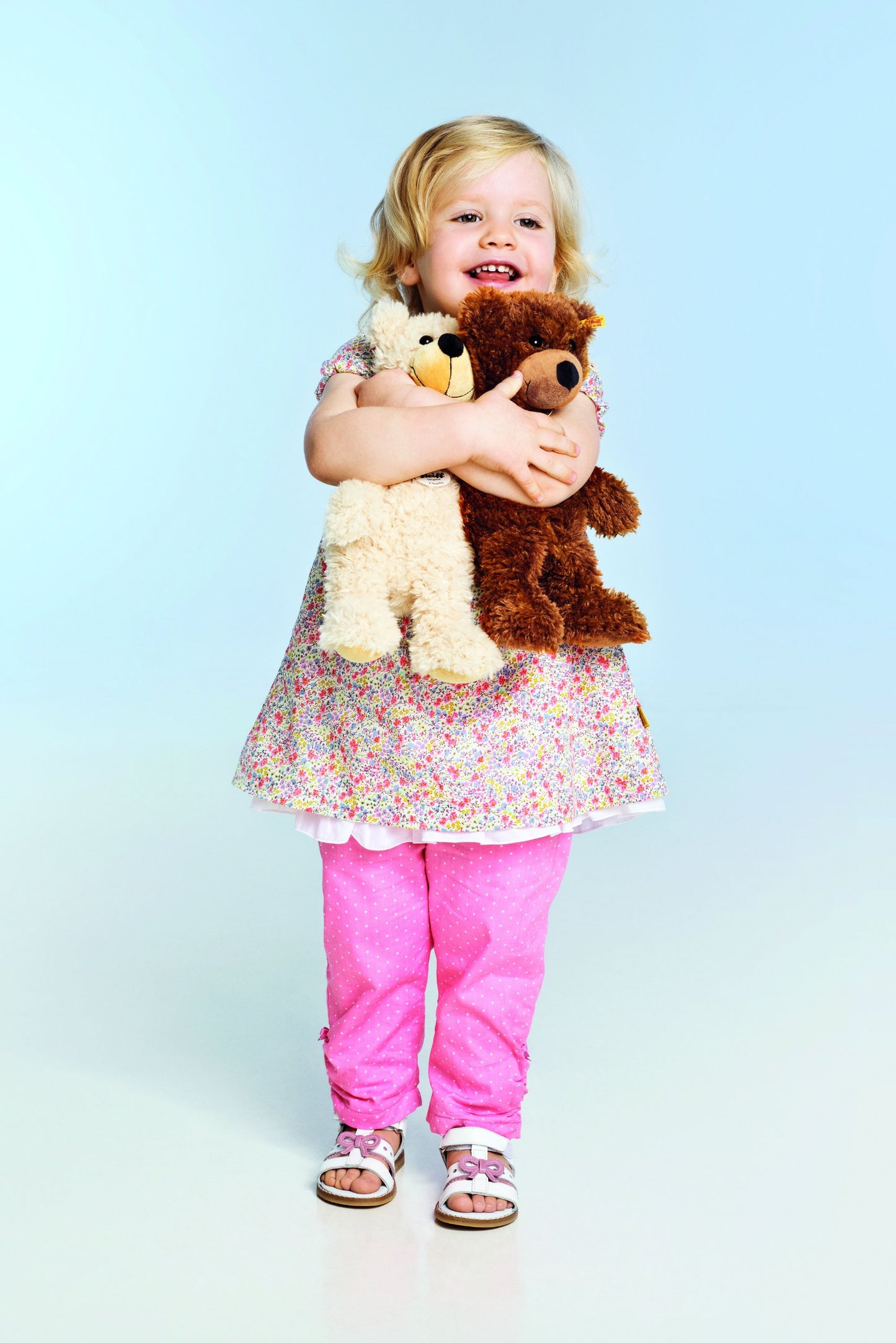 Steiff Charly 012808 Dangling Teddy Bear 30 cm bej, mediu