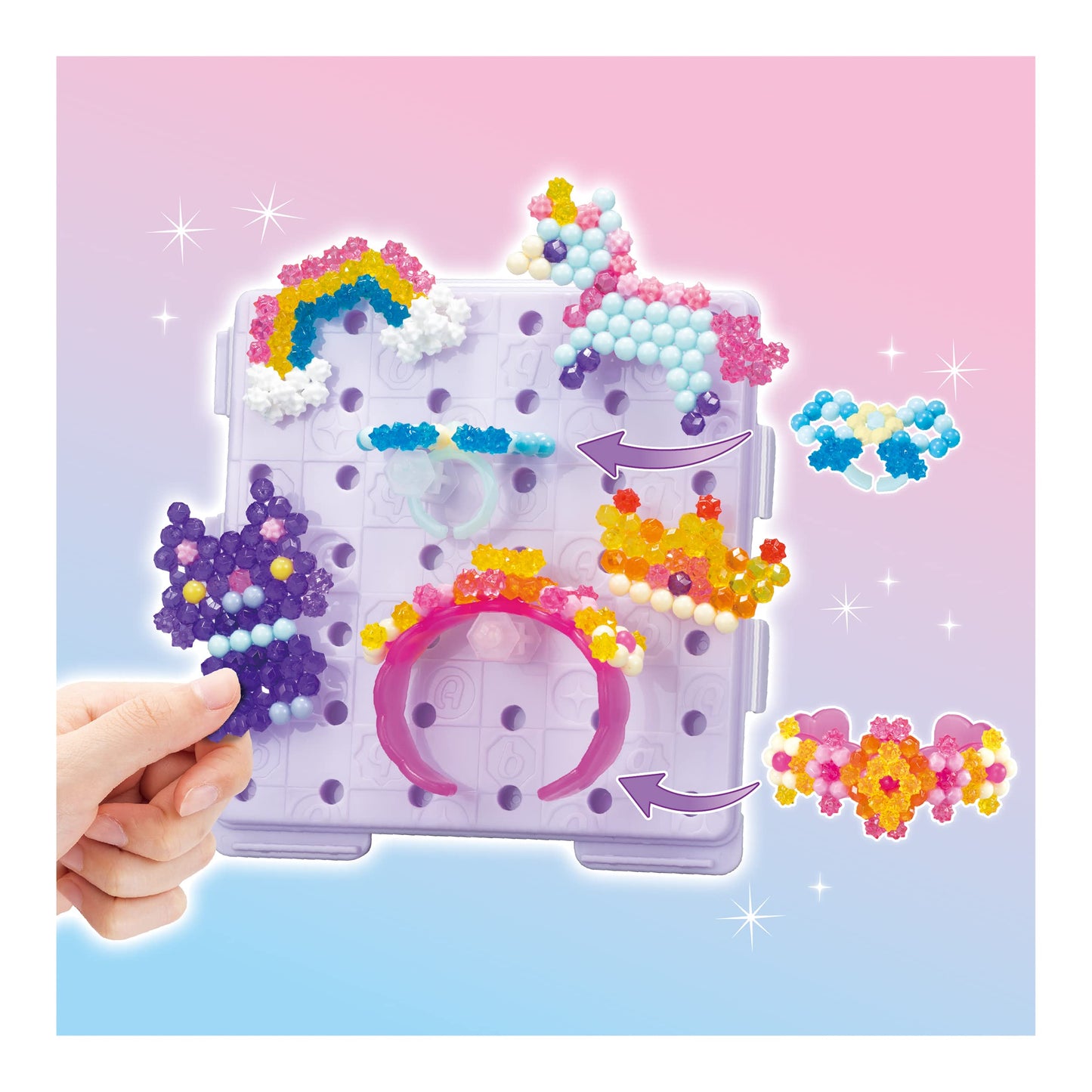 Aquabeads 31914 Set Deluxe cu Cutie de Depozitare