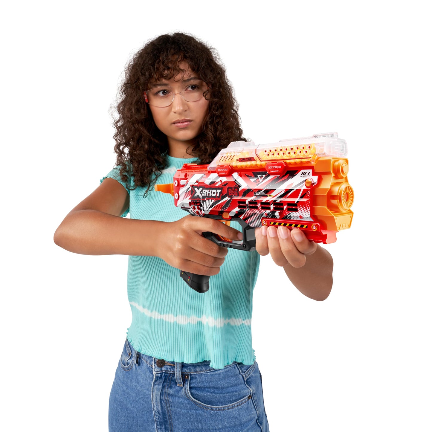XSHOT 36759 3000 Gel-Kugeln Mini Hyper, Refill, Pellets Incluse, Stinger (1 Blaster, 3.000)