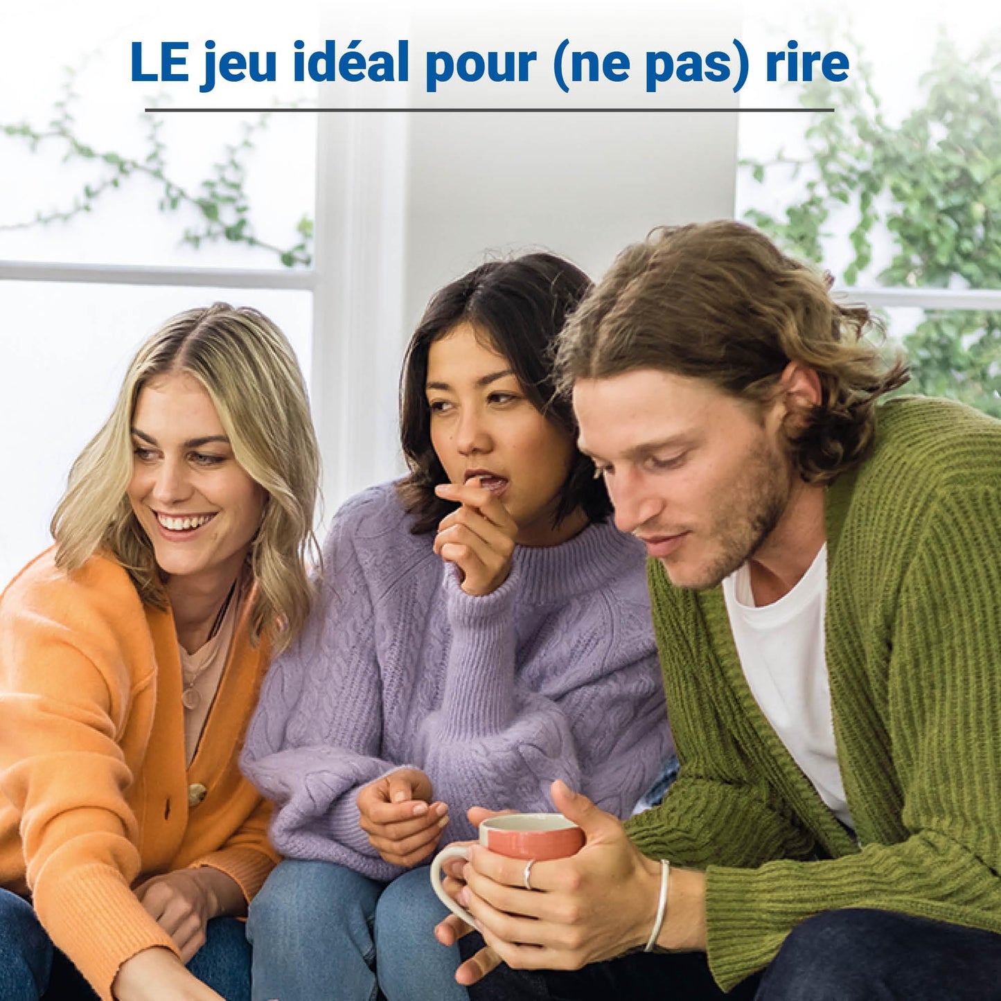 Ravensburger LOL: Qui lacht, Sort! – Joc de societate pentru 3-8 jucători, de la 14 ani, unisex – versiune în franceză