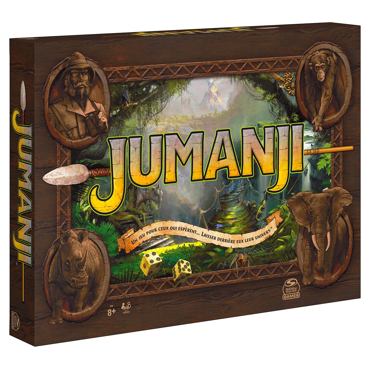 Jumanji - Spin Master in limba franceza