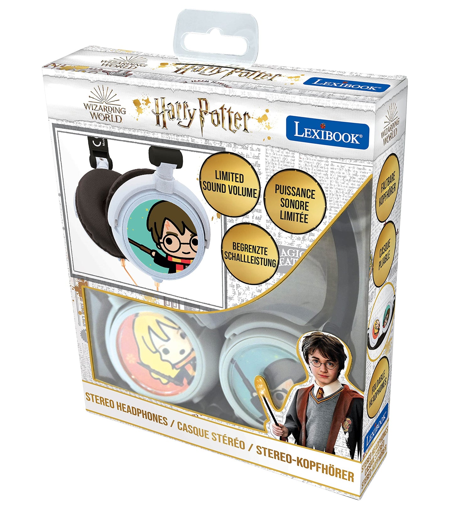 Căști Harry Potter LEXIBOOK HP015HP