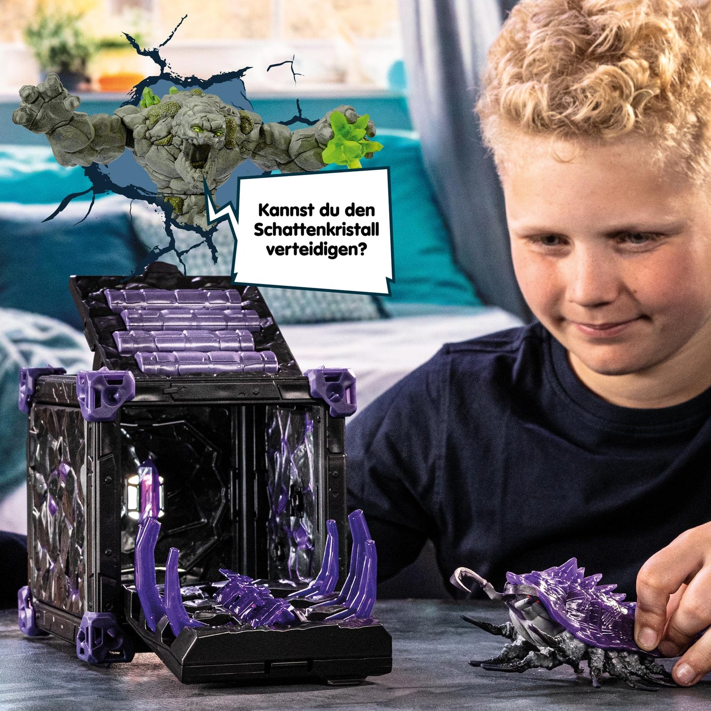 Schleich 42675 BattleCave Umbra ELDRADOR, 34 piese, 7+ ani