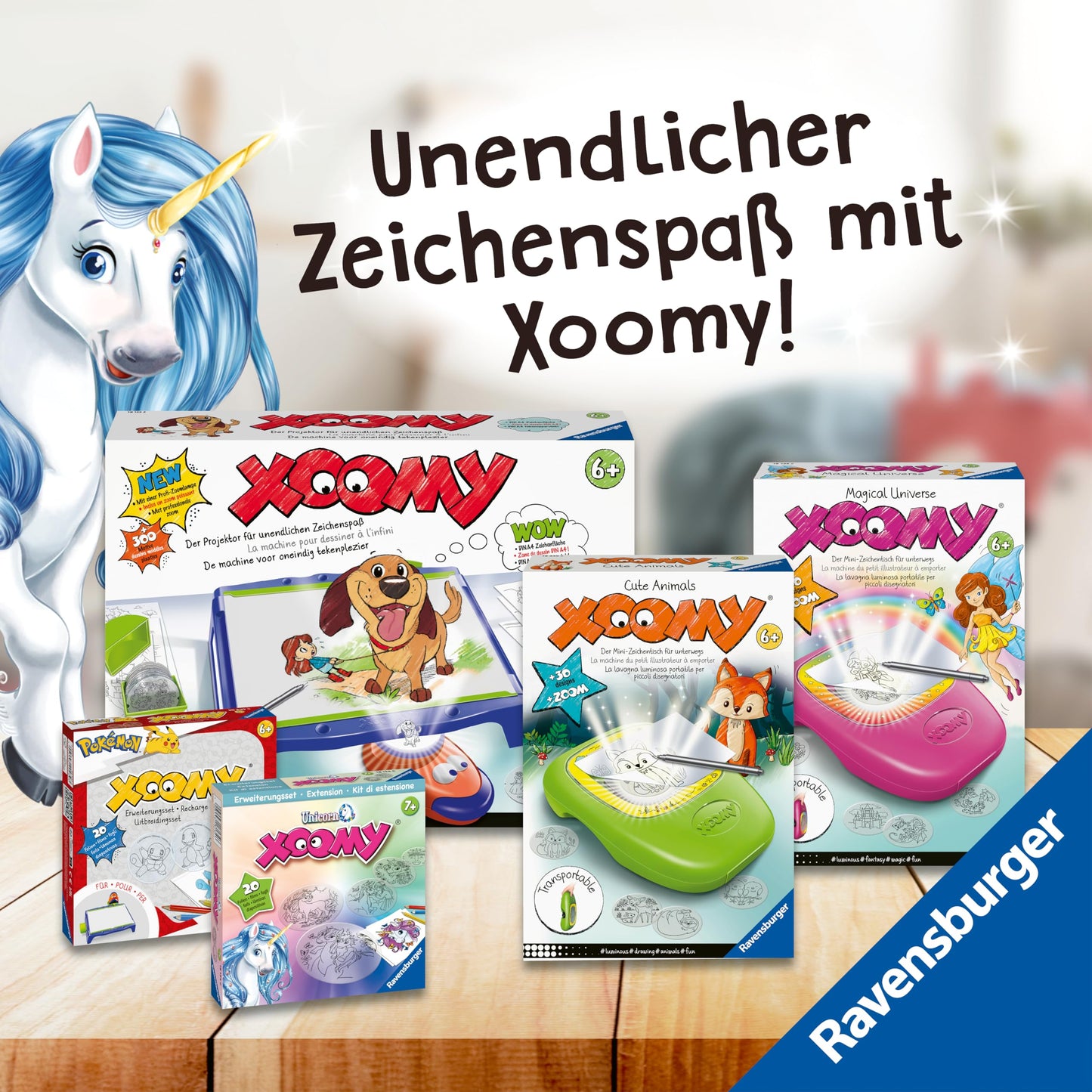 Ravensburger Xoomy® Midi Stil Manga 23533