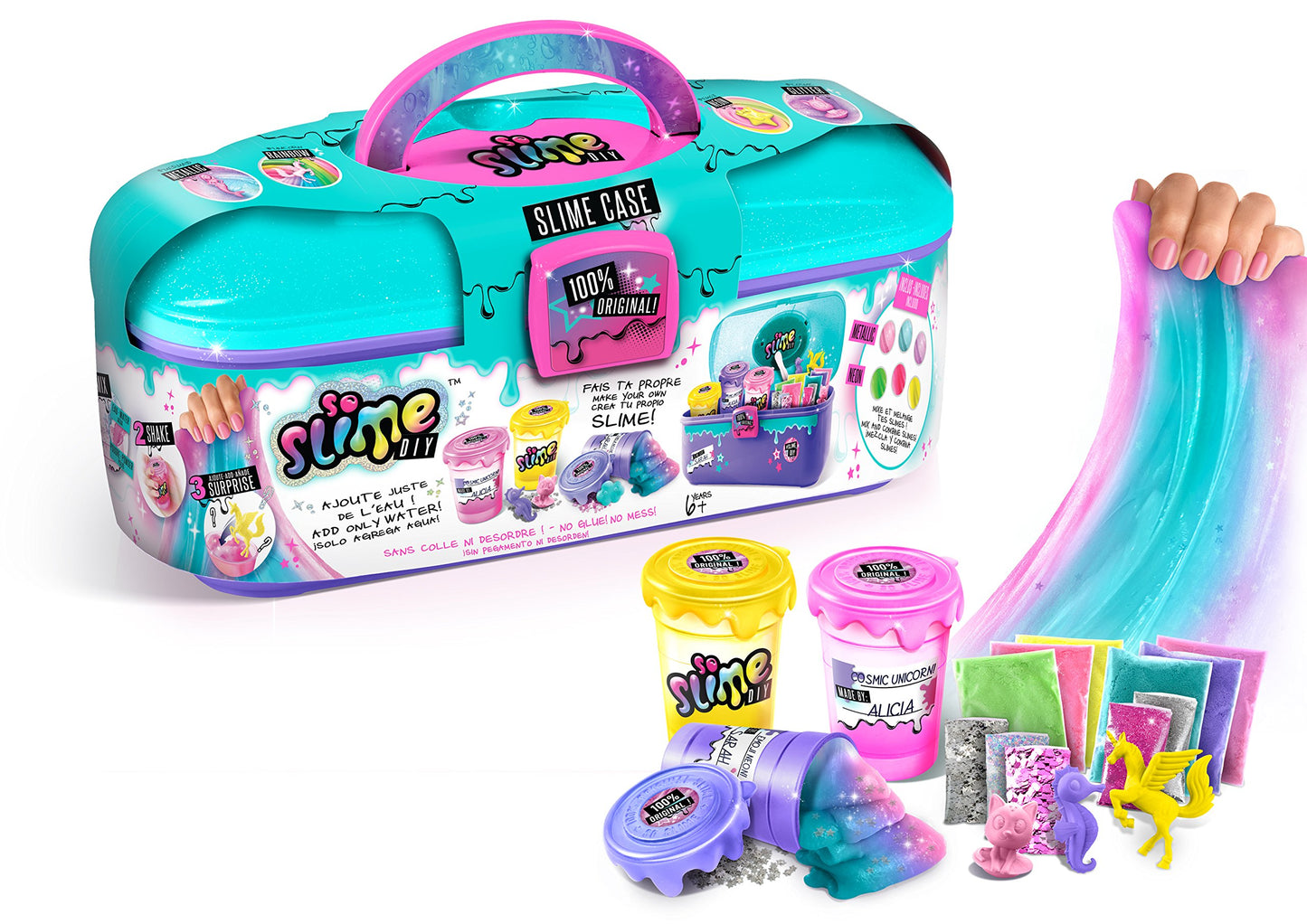 Canal Toys SSC 004 Slime Cosmetic, Unicolor, Multicolor, O Mărime
