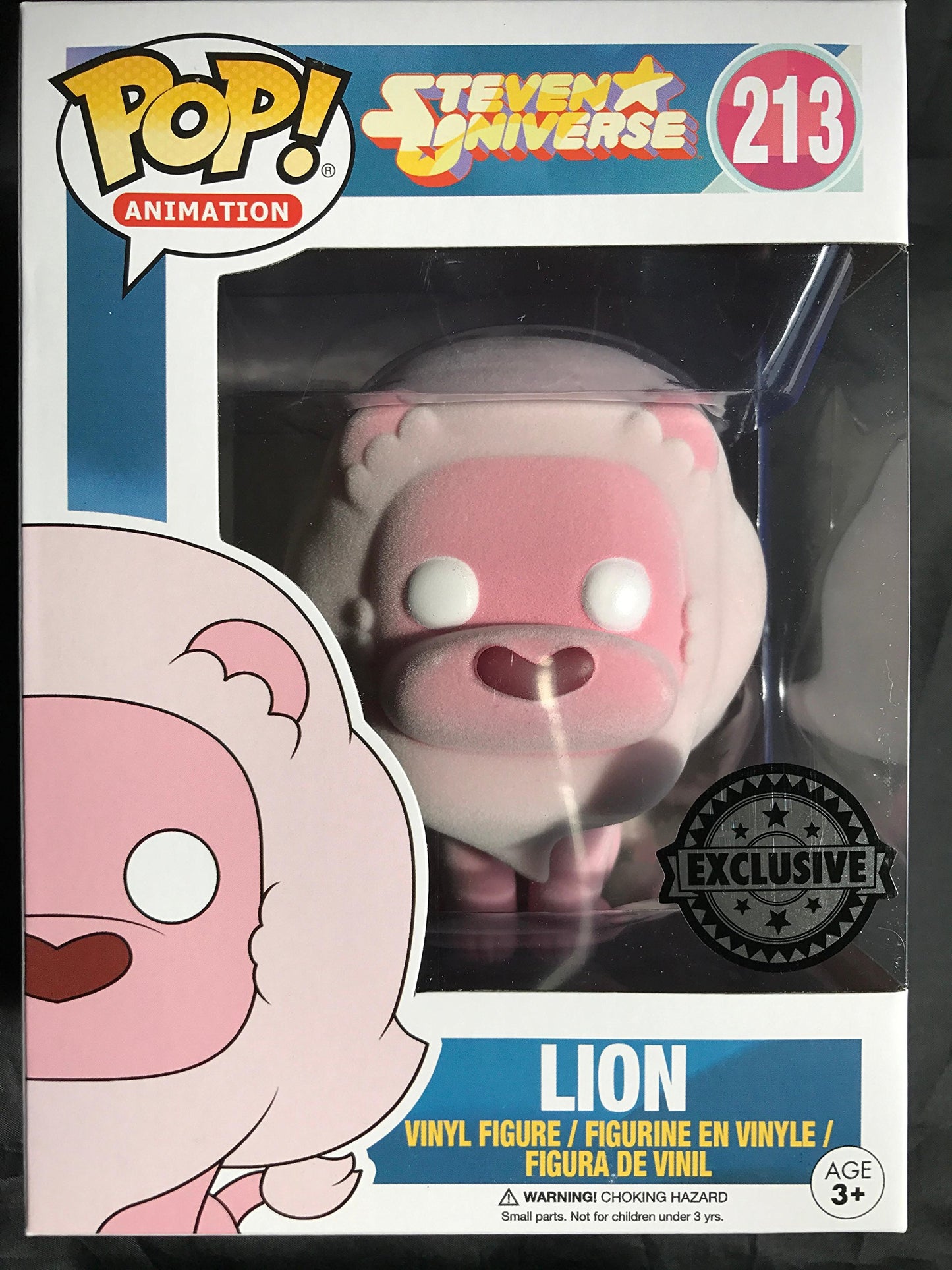 Funko POP Figurina Steven Universe Lion Flocked