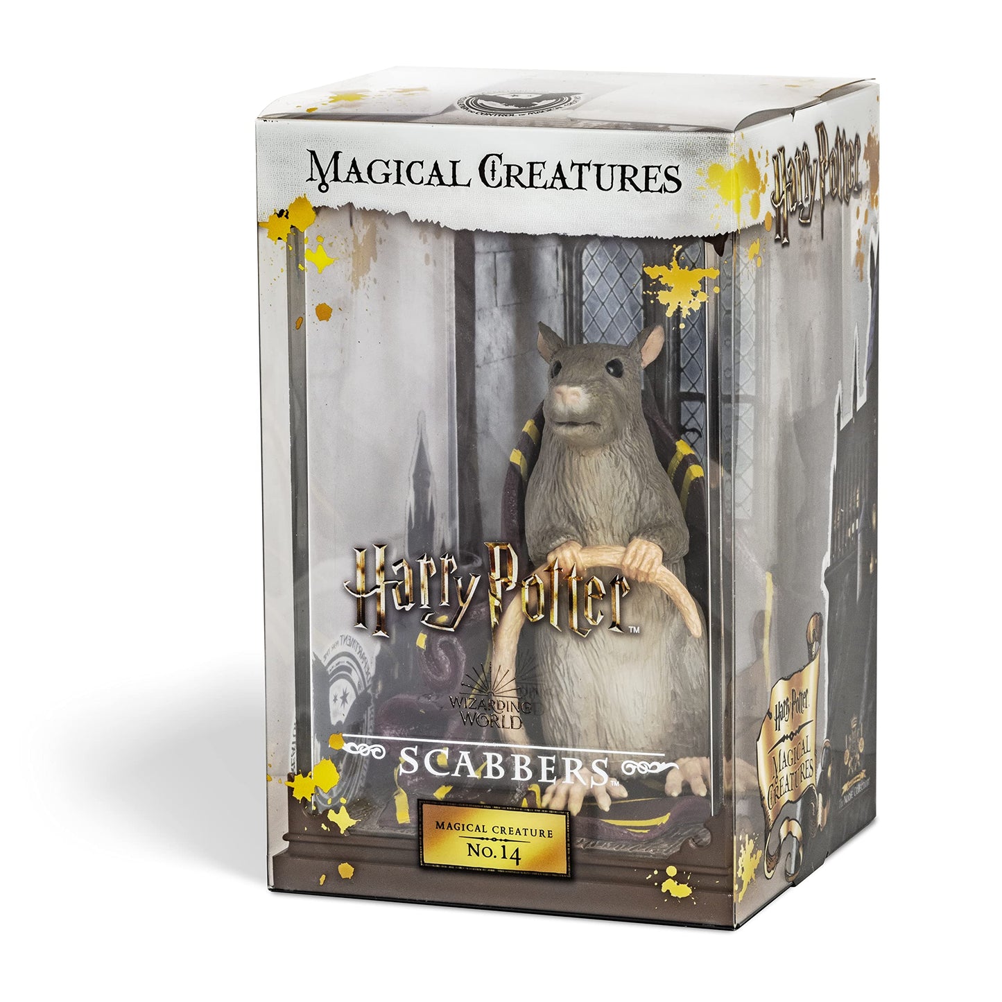 Colecția Noble Creaturi Magice Nr. 14 - Scabbers Harry Potter