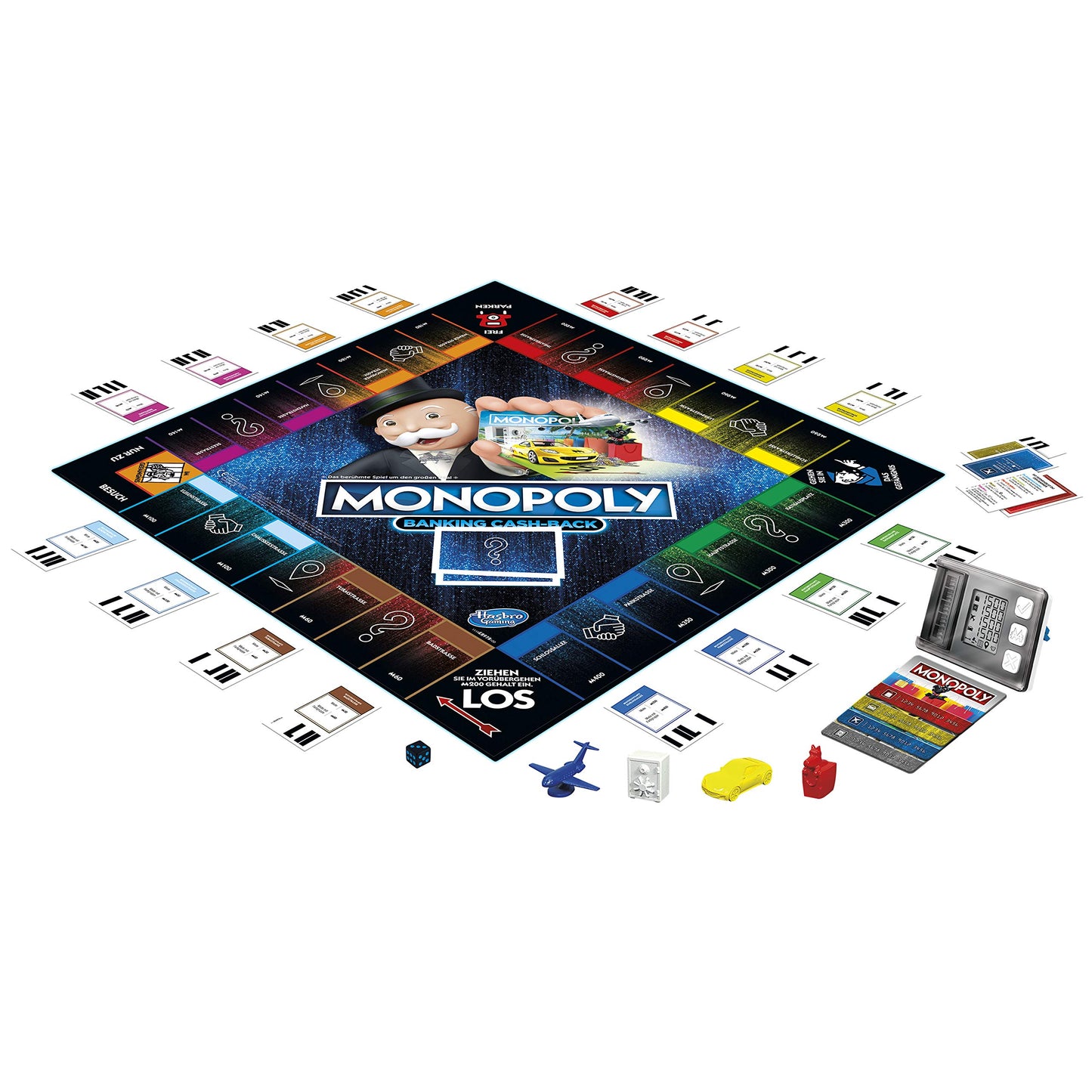 Hasbro Monopoly Banking Cash-Back, joc electronic