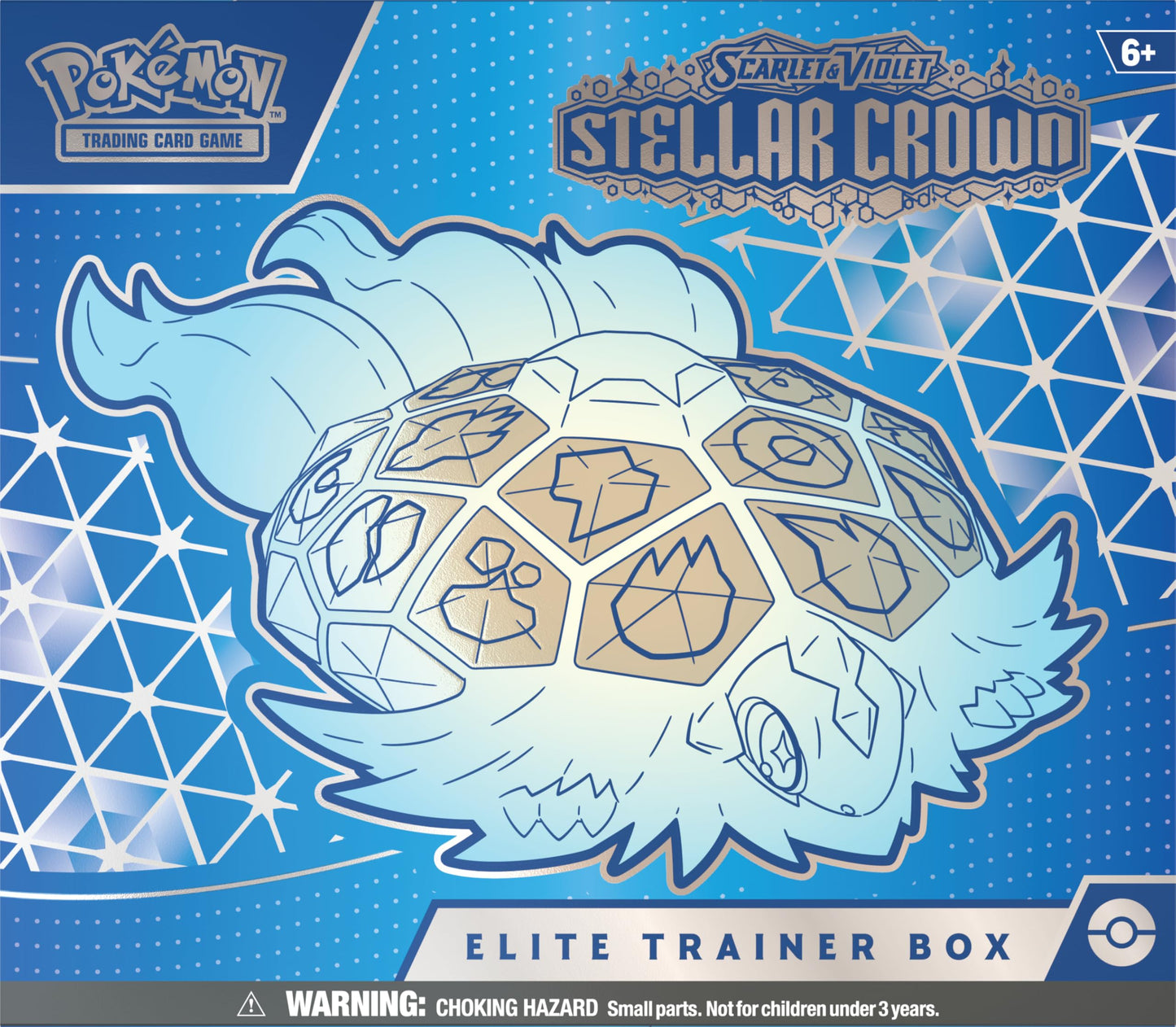 Cutie Elite Trainer Pokémon 190-85922 Stellar Crown, Multicolor