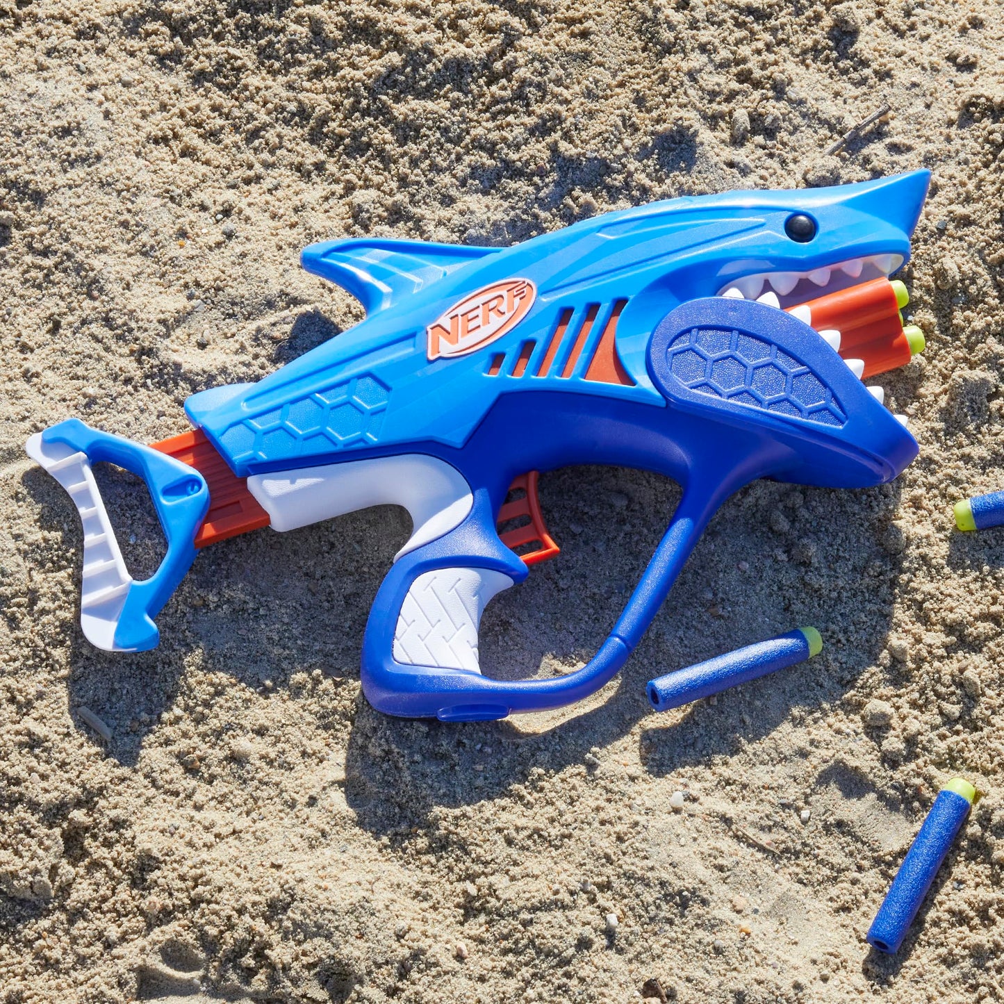 Nerf Junior Wild Sharkfire - Blaster cu săgeți ușor de utilizat